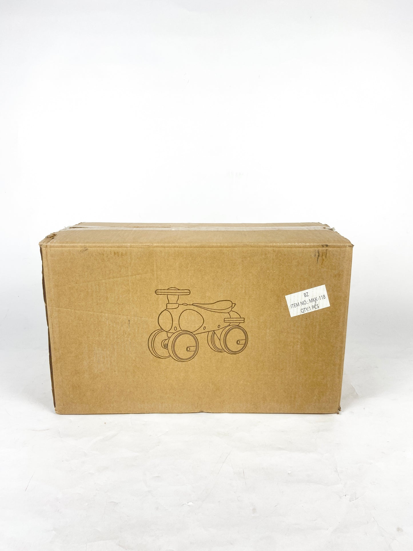 Robotic Air-Plane Style Push-On car For Kids-BZ-MKK-118