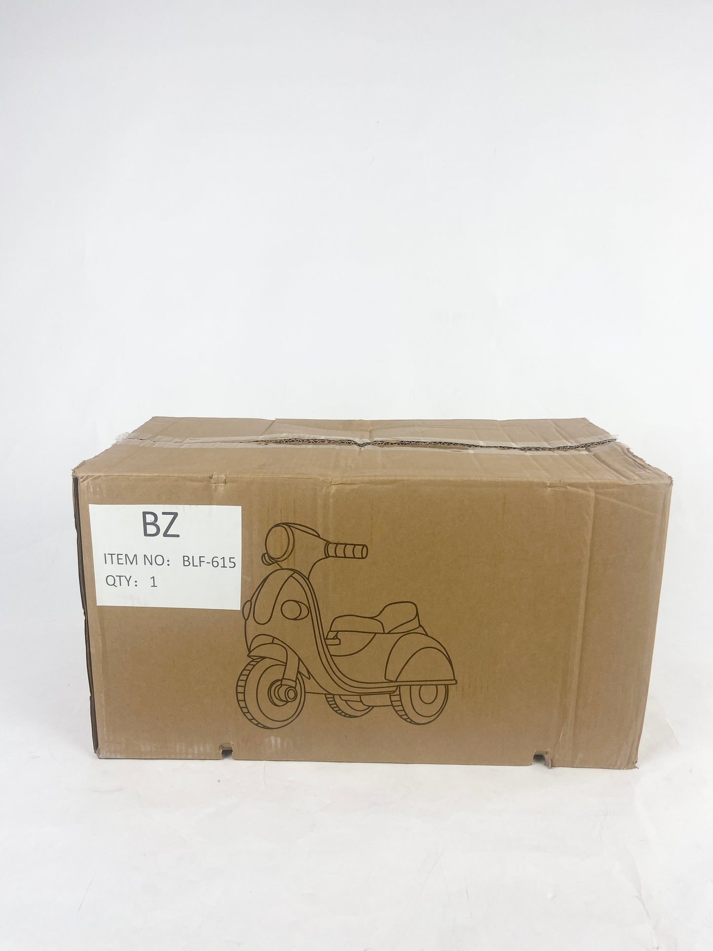 Old fashion Style Push-on Scooter For kids-BZ-BLF-615