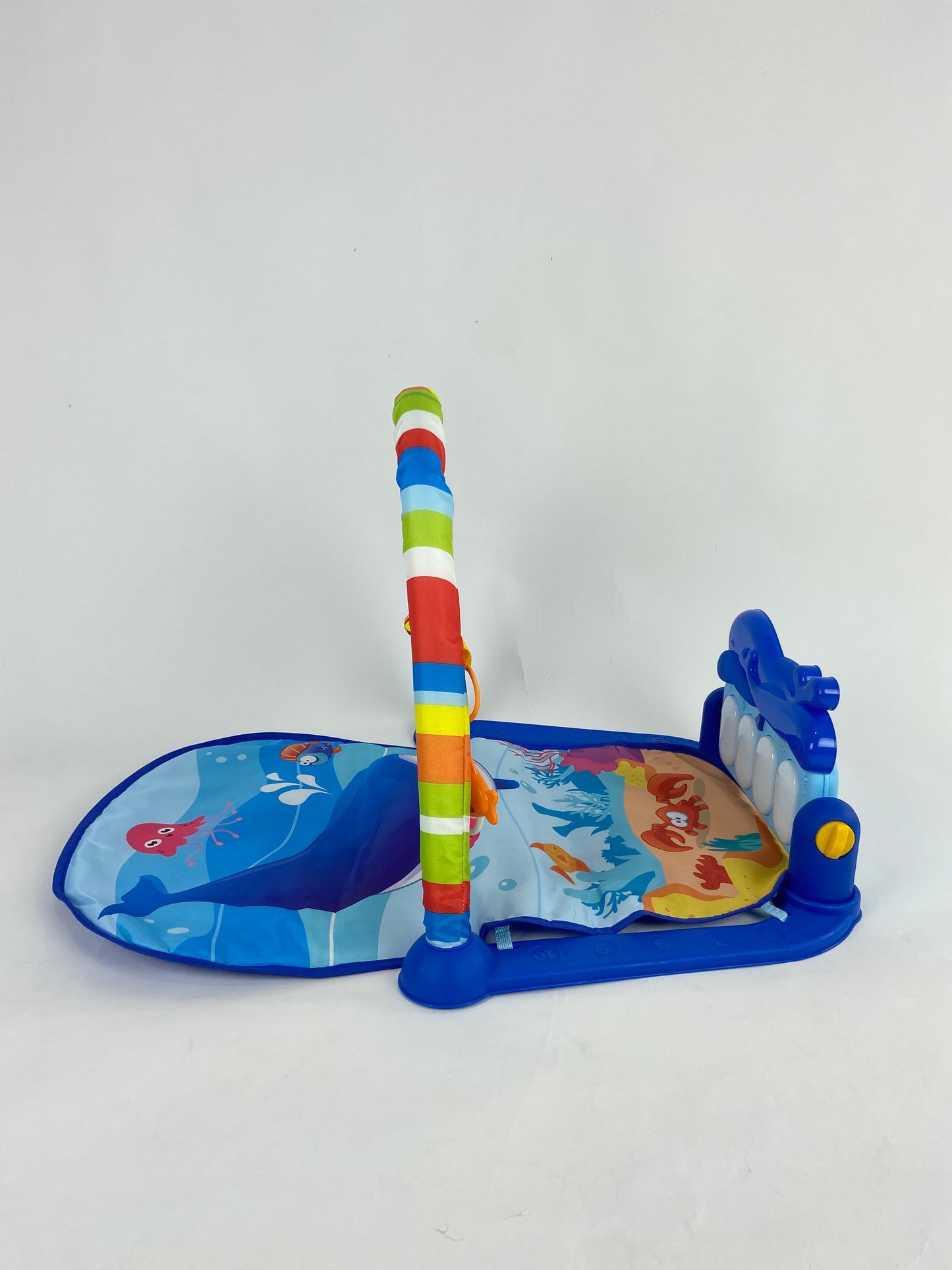 BA75-Baby Play Mat With Light & Music