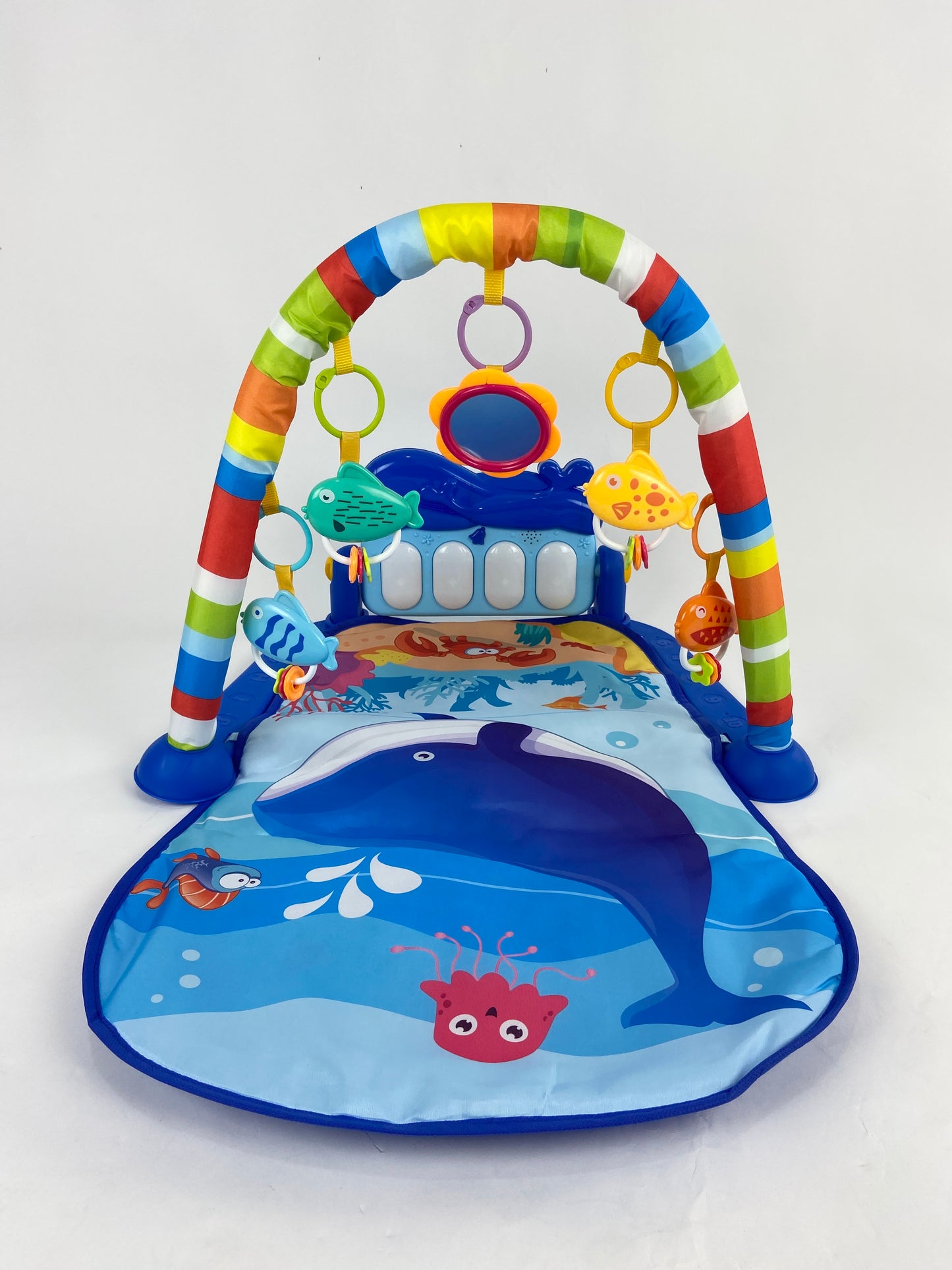 BA75-Baby Play Mat With Light & Music