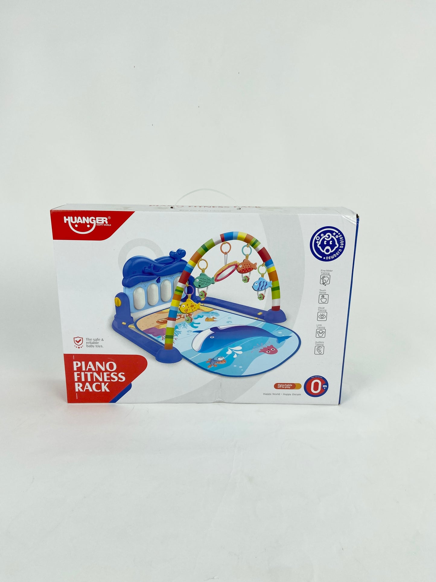 BA75-Baby Play Mat With Light & Music