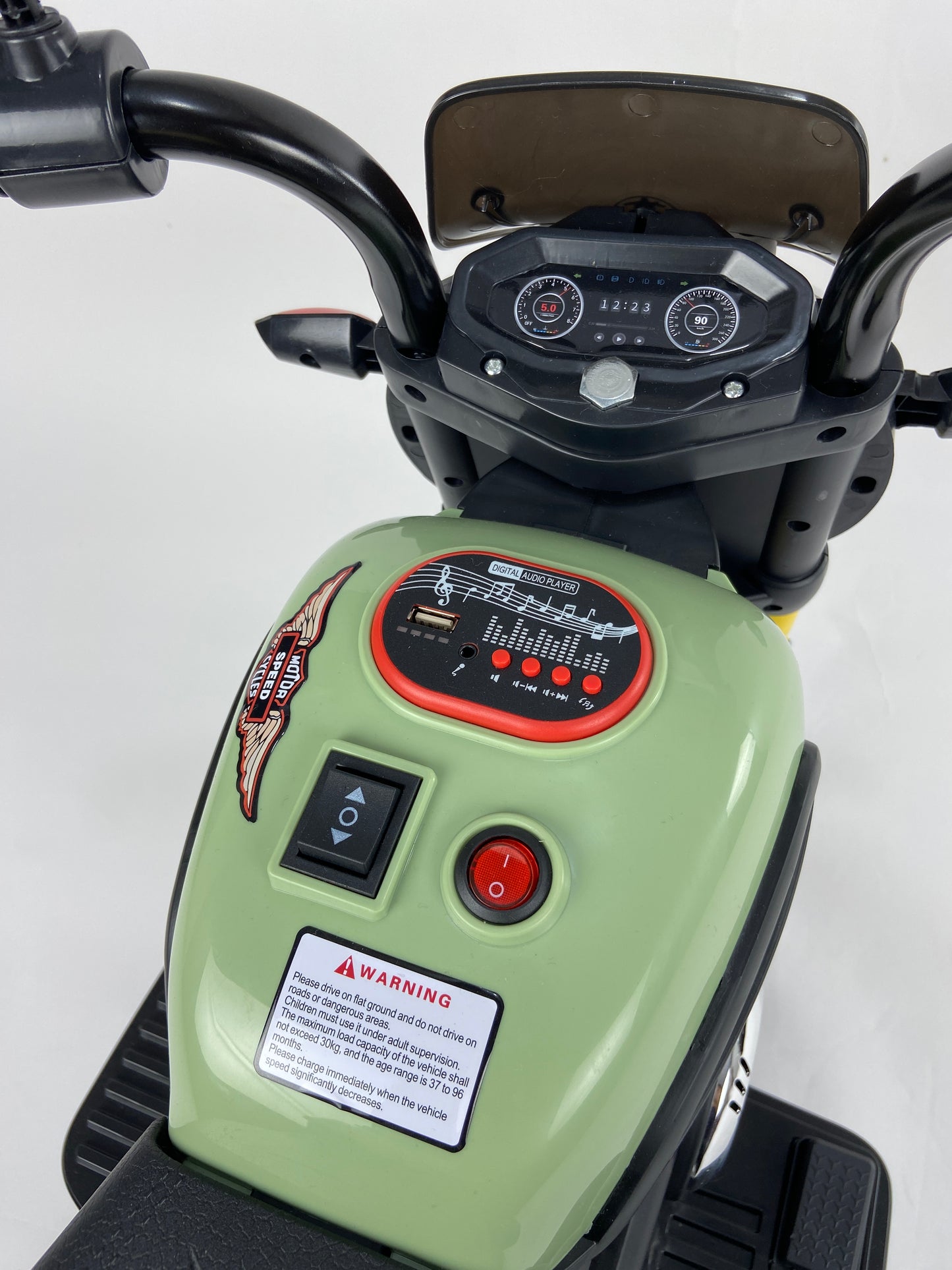 Classic-Money Style Electric Bike For Kids-D128