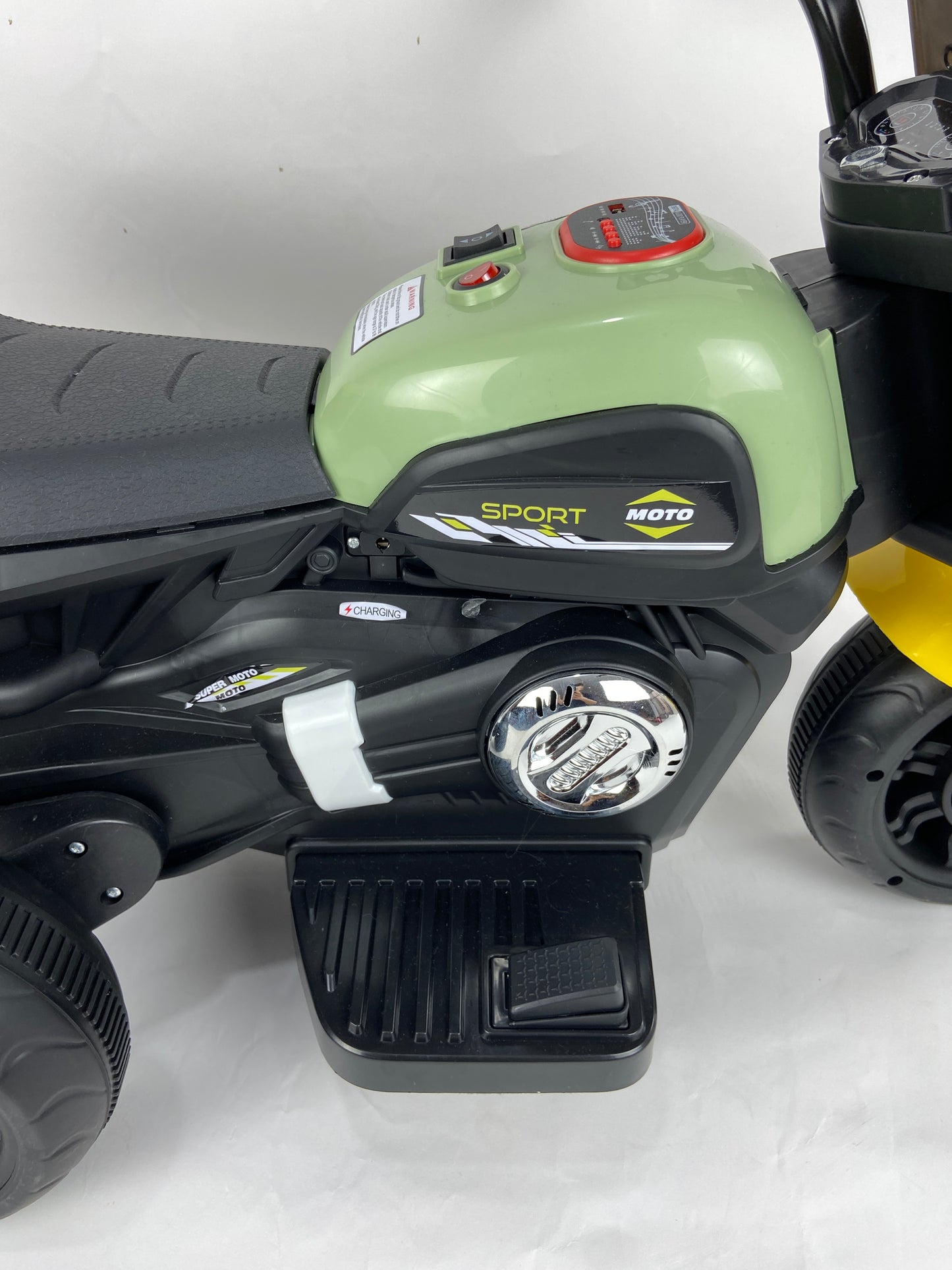 Classic-Money Style Electric Bike For Kids-D128