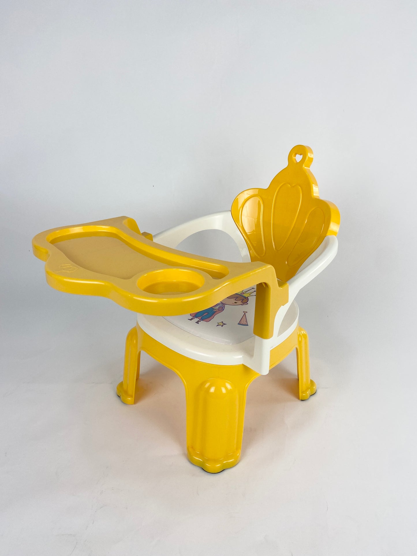Baby Feeding Chair + Booster-Crown