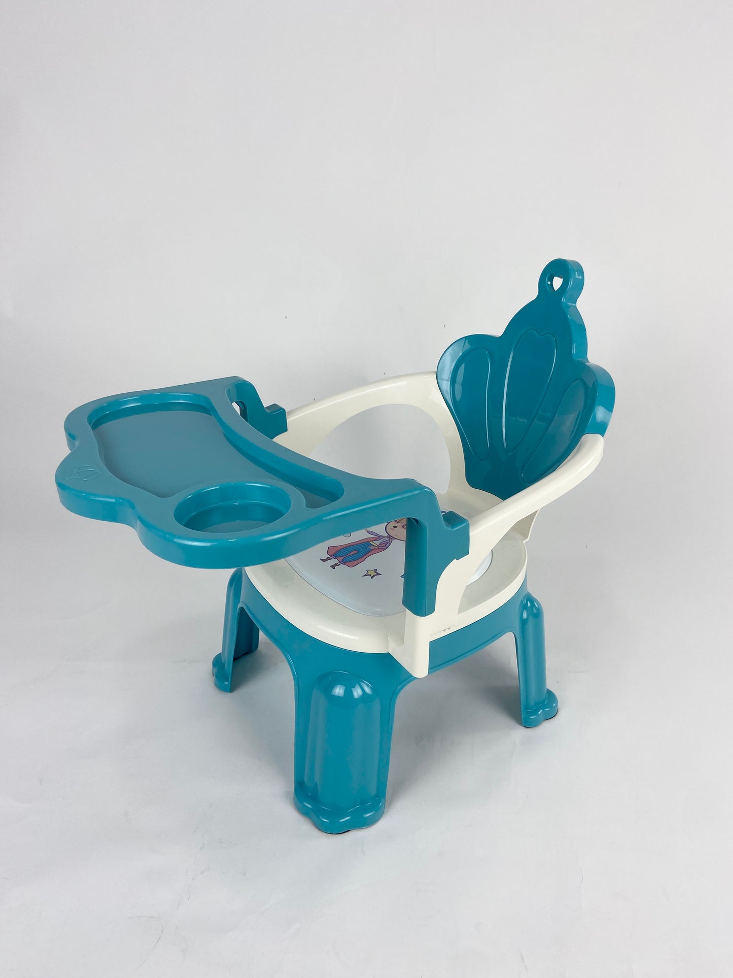 Baby Feeding Chair + Booster-Crown