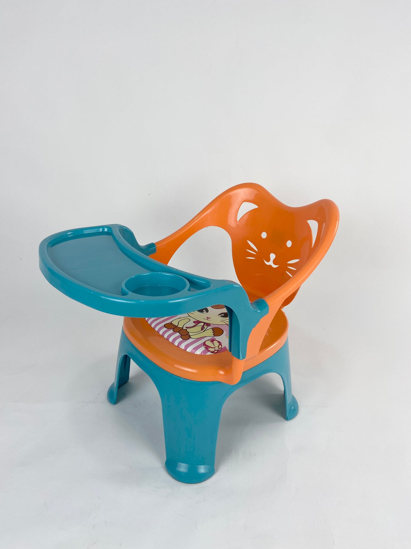 Baby Feeding Chair + Booster-Kitten
