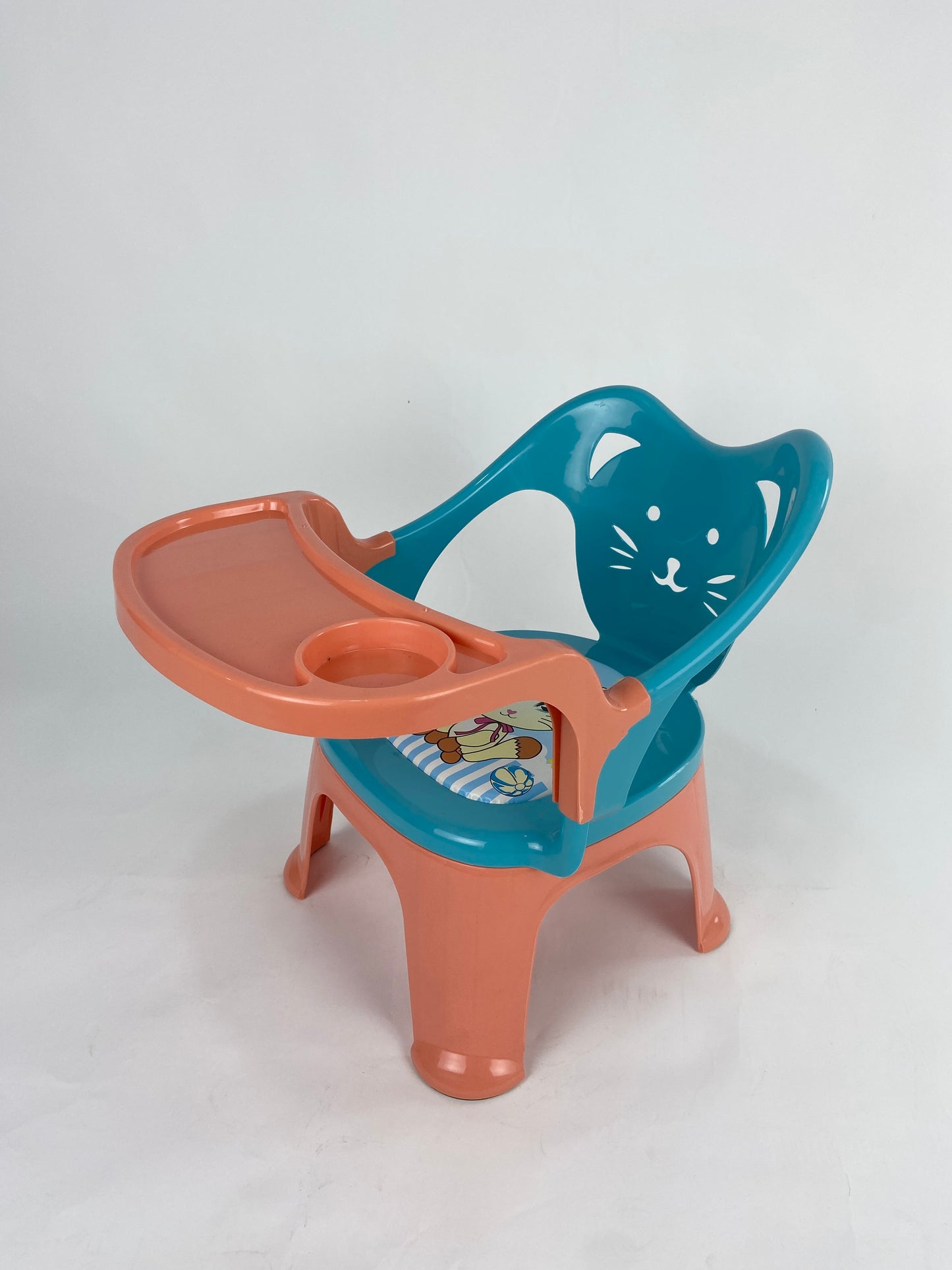 Baby Feeding Chair + Booster-Kitten