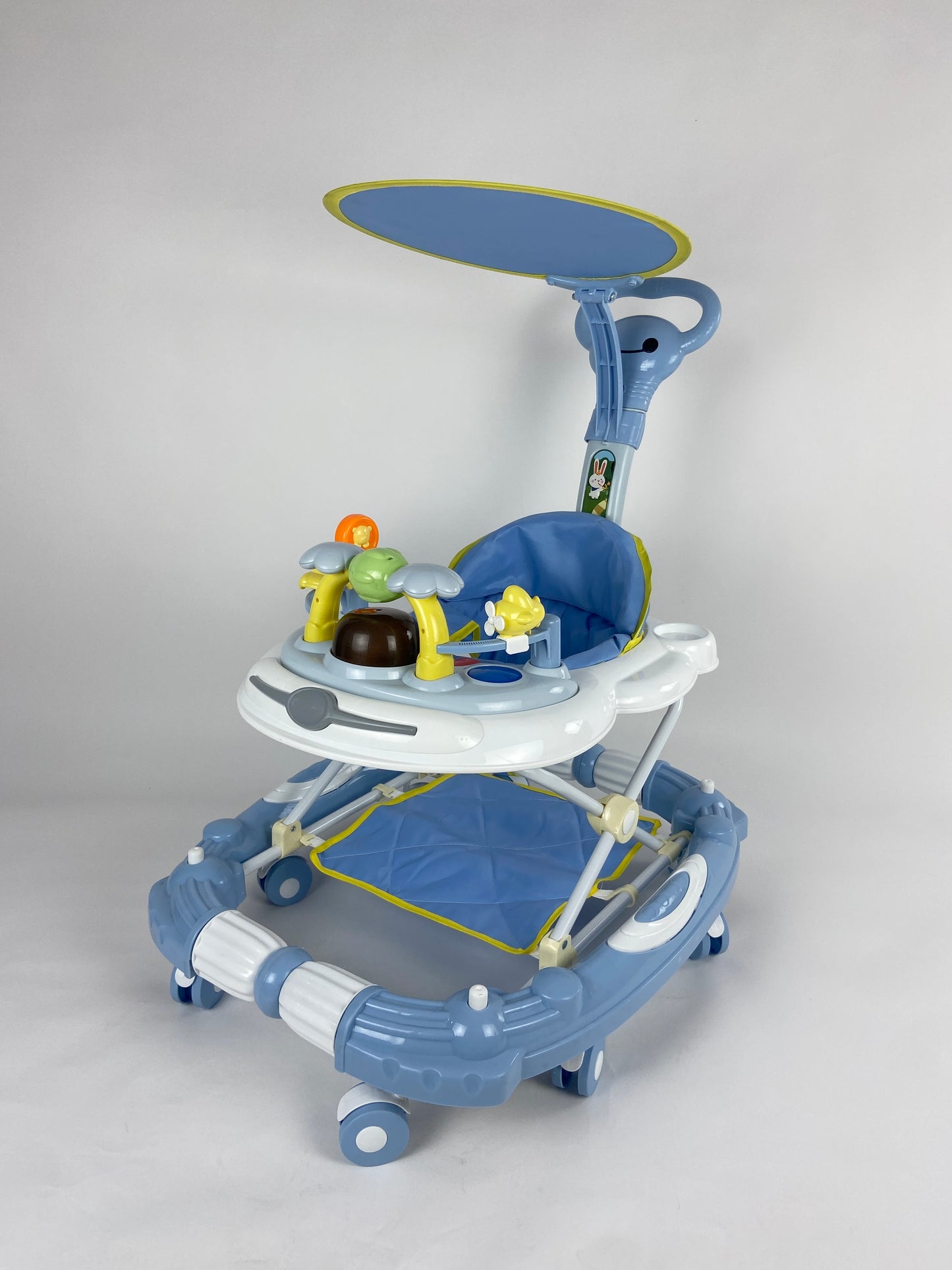 3 in 1 Cute Baby Walker with Handle 658-5