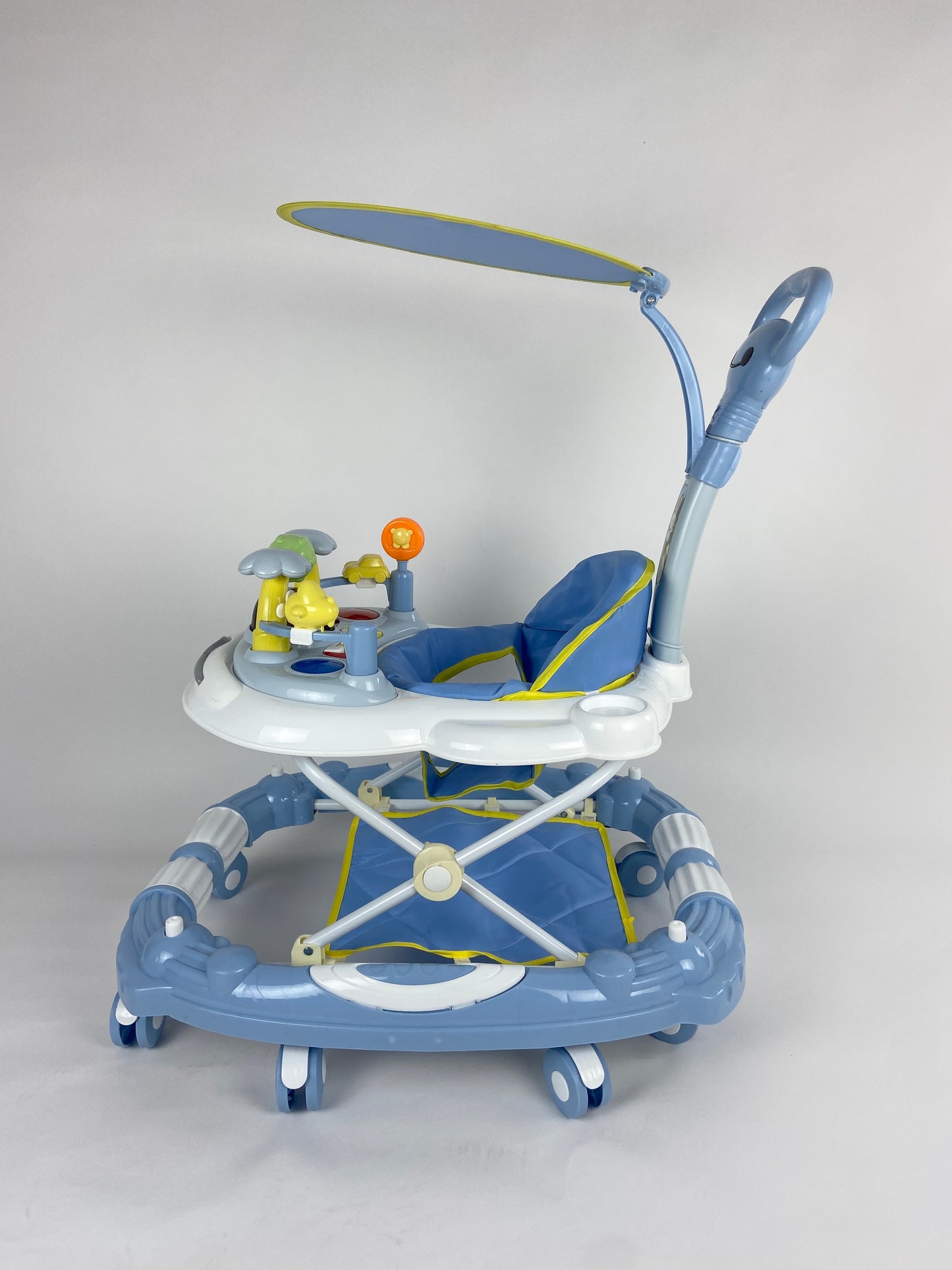 3 in 1 Cute Baby Walker with Handle 658-5