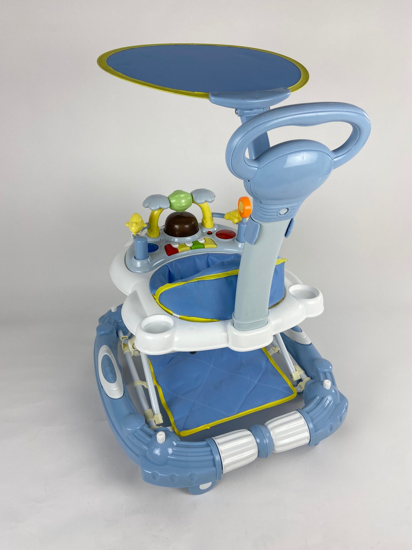 3 in 1 Cute Baby Walker with Handle 658-5