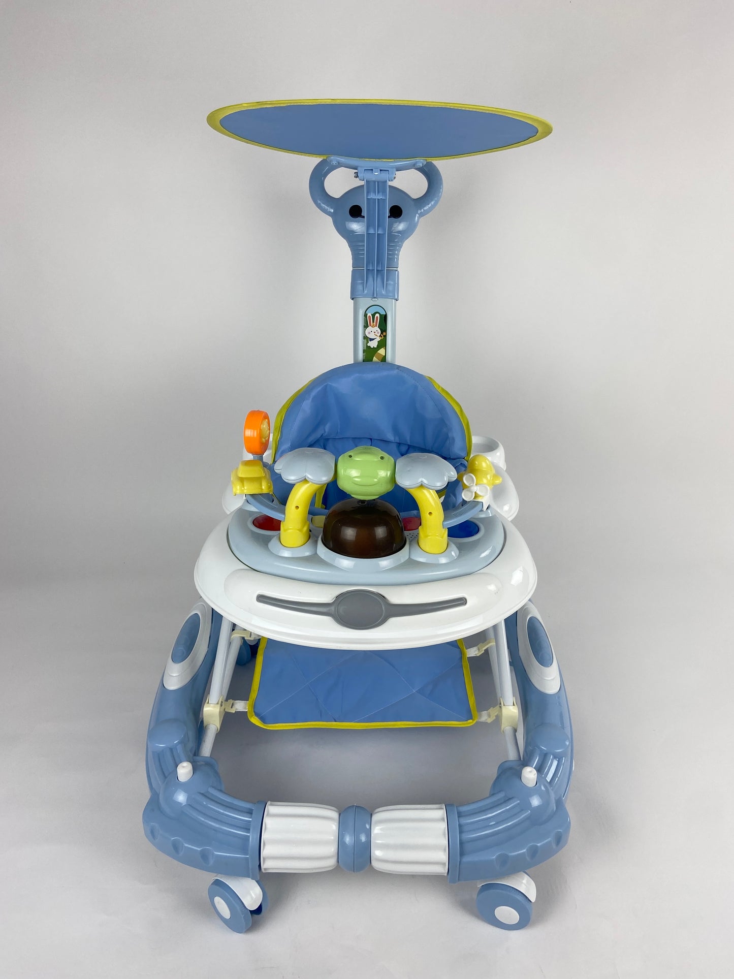 3 in 1 Cute Baby Walker with Handle 658-5