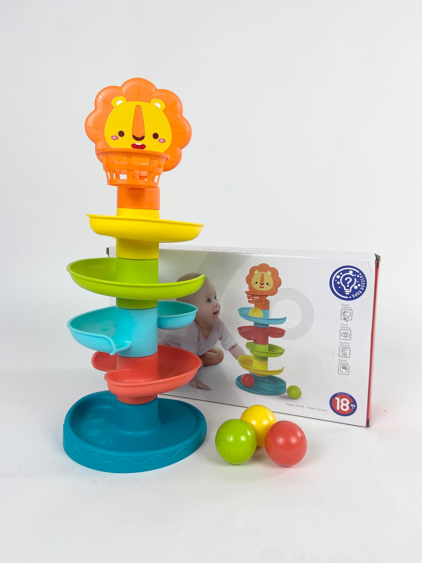 Huanger 5 Layers Roll Ball Game-HE8067