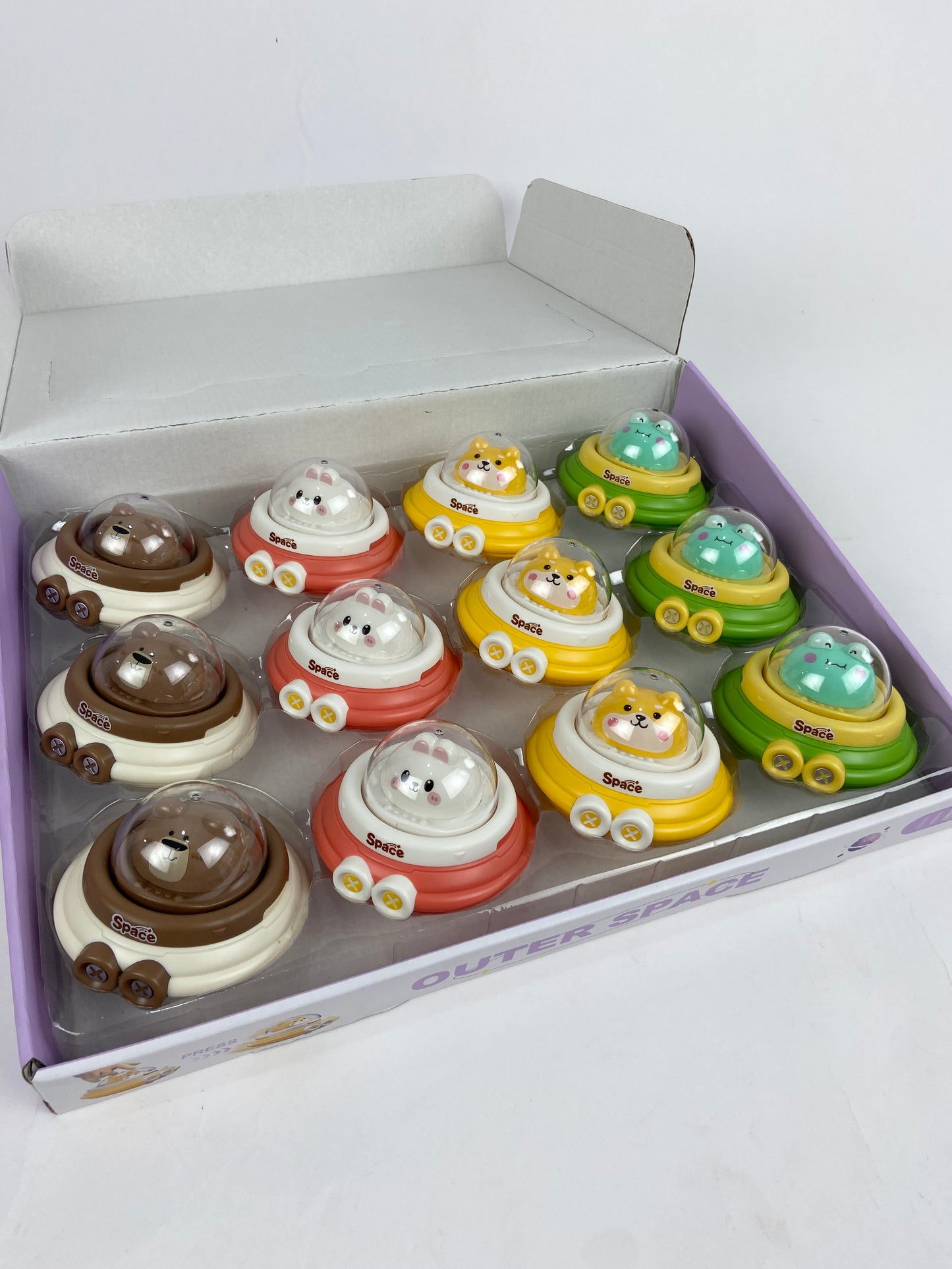 Press/Release and Walk Space Theme Toy - 661A-13
