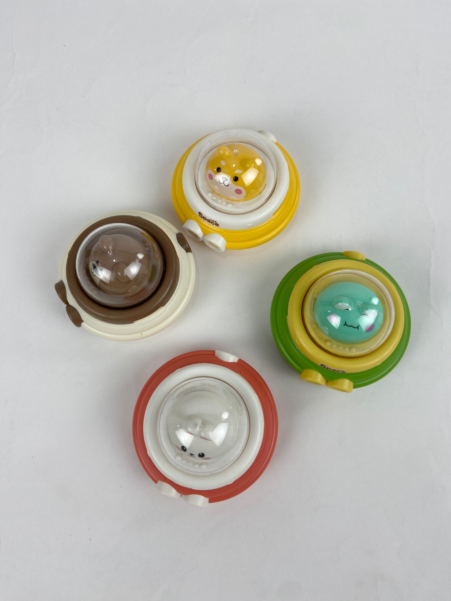 Press/Release and Walk Space Theme Toy - 661A-13