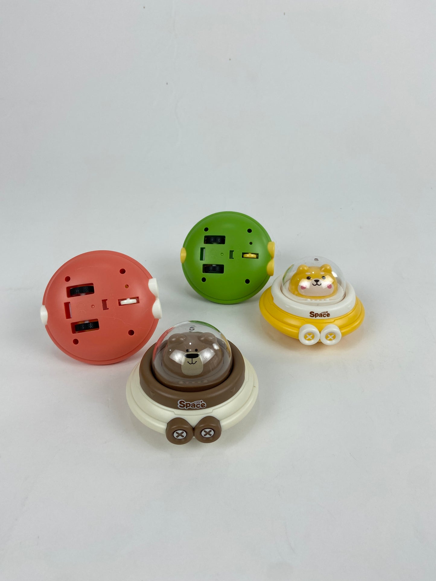 Press/Release and Walk Space Theme Toy - 661A-13