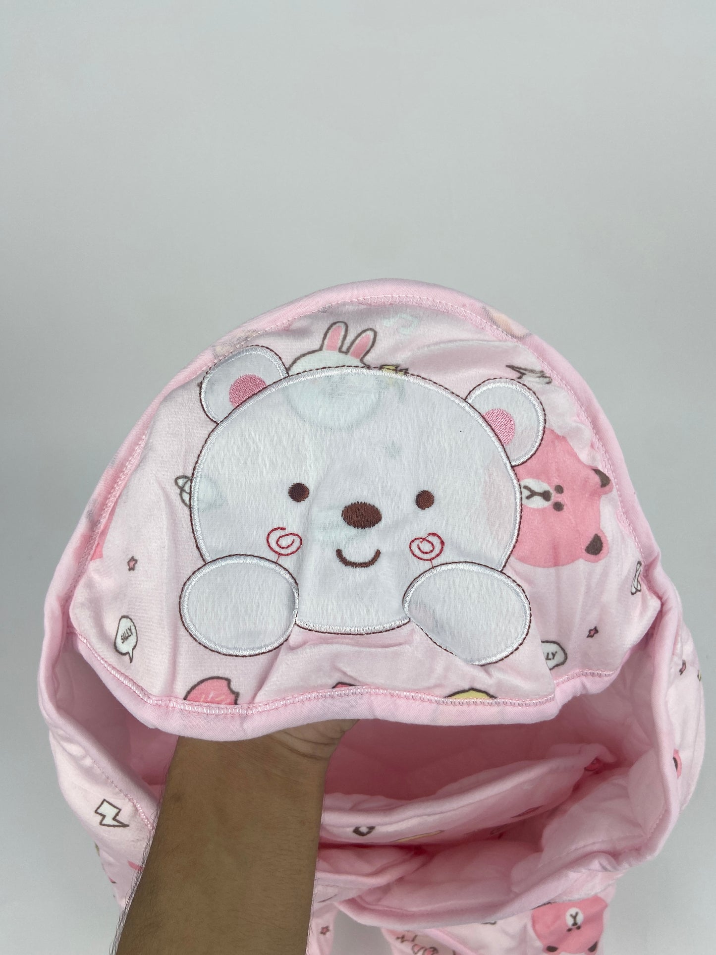 SHT424-Cozy Baby Swaddle