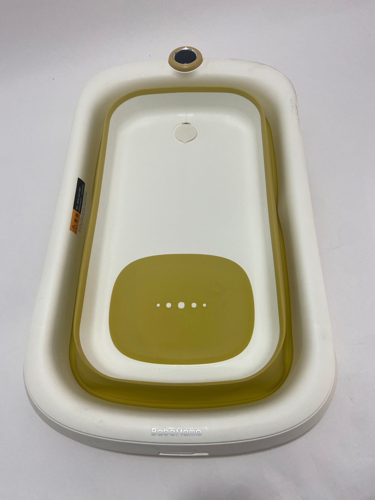 Deluxe Large Baby Bather With Thermometer 6011