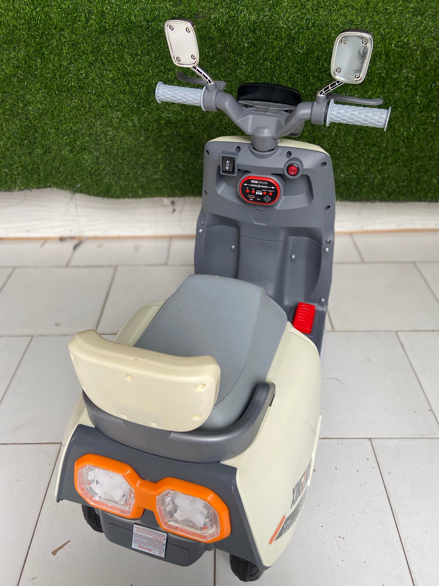 Electric Ride on Baby Scooter-BZ-M937