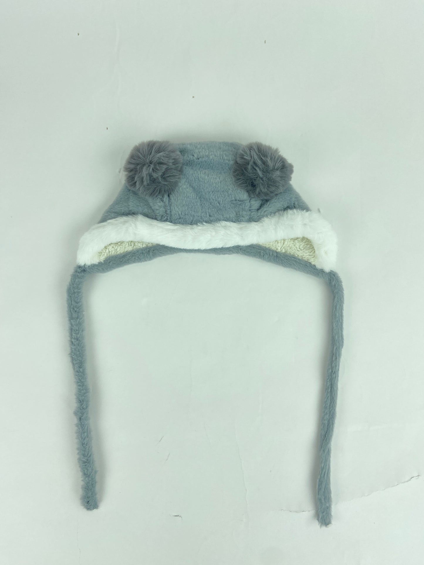 CP238-Furry Baby Winter Caps (1-5Y)
