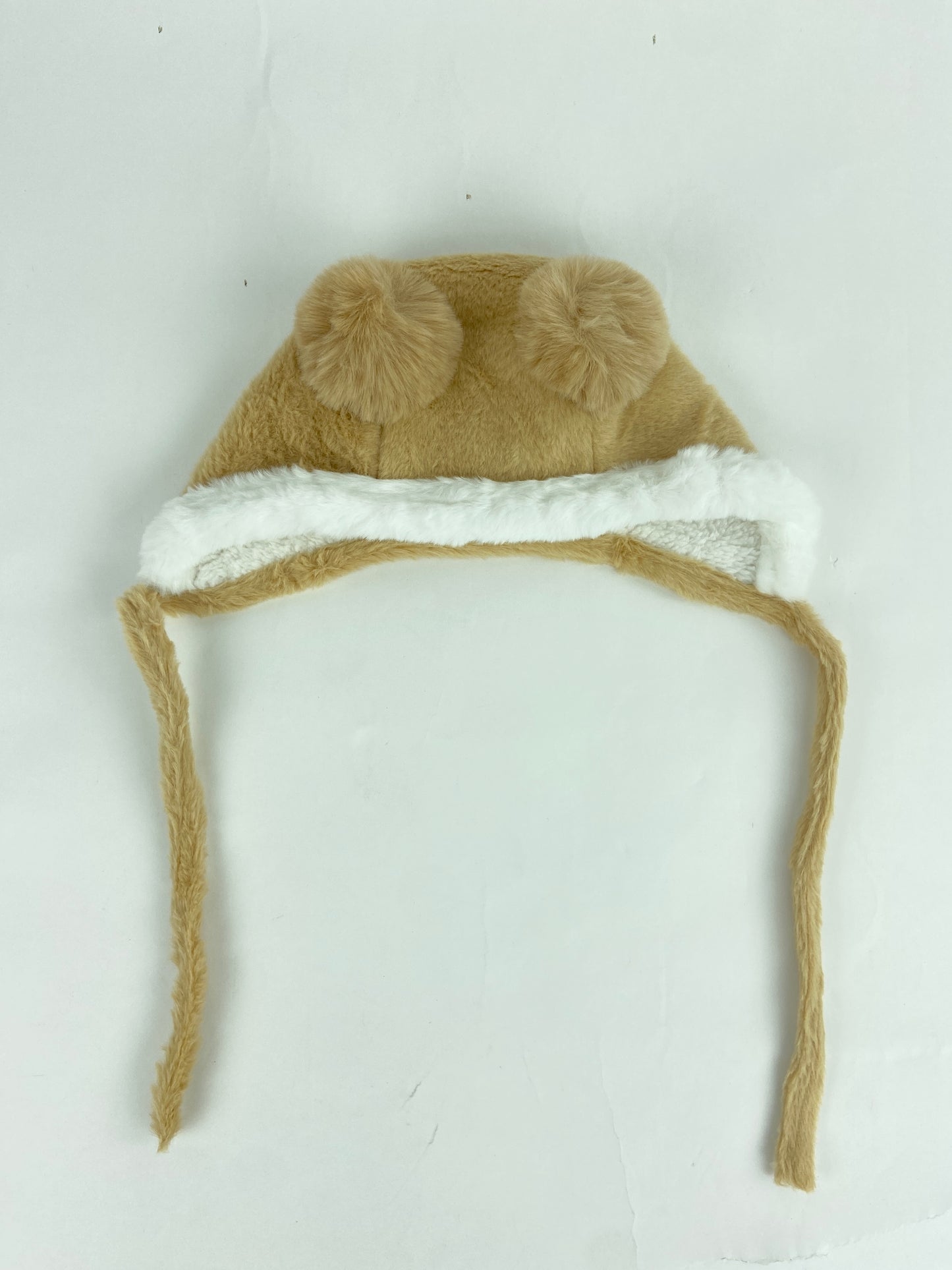 CP238-Furry Baby Winter Caps (1-5Y)