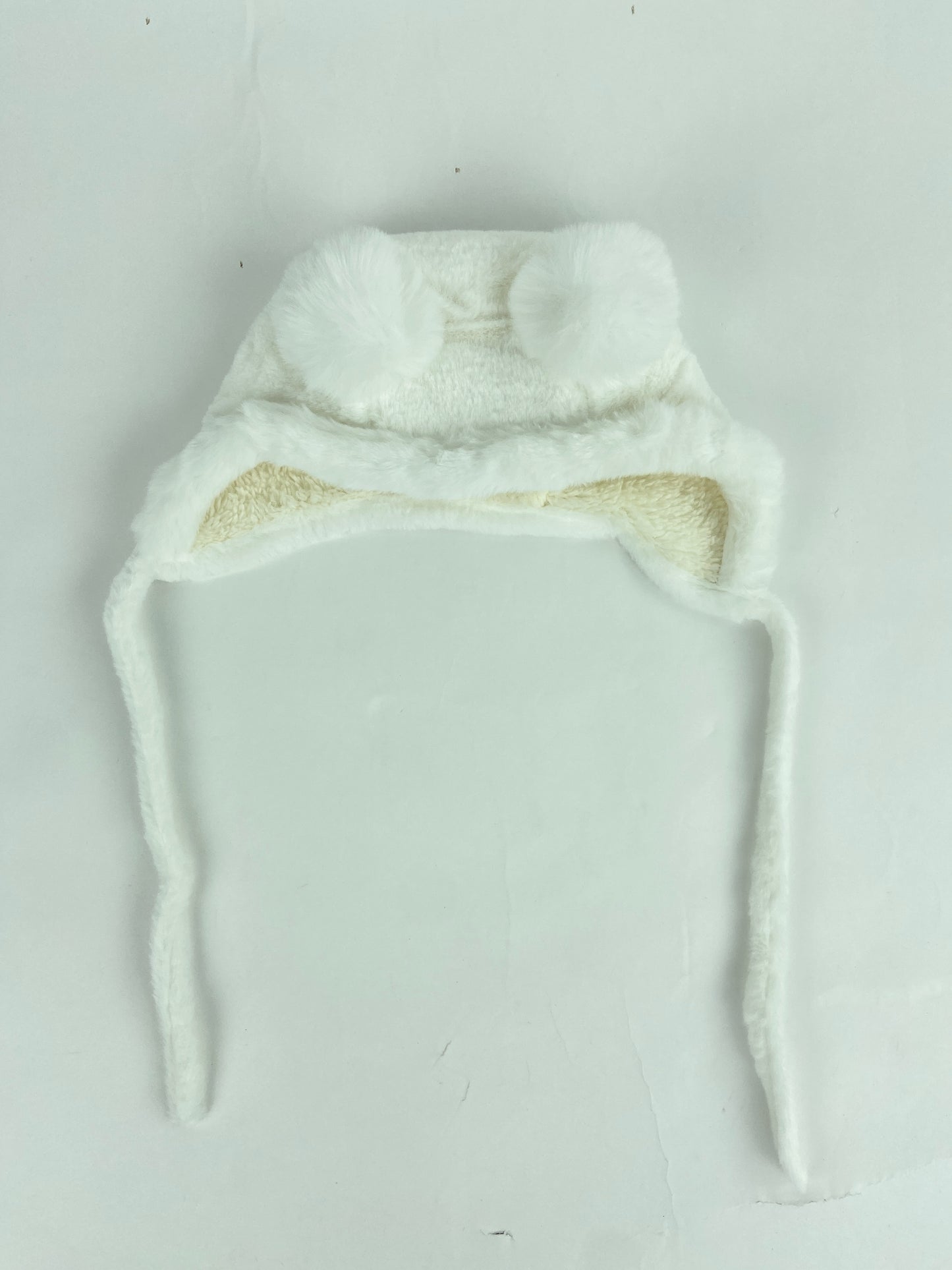 CP238-Furry Baby Winter Caps (1-5Y)