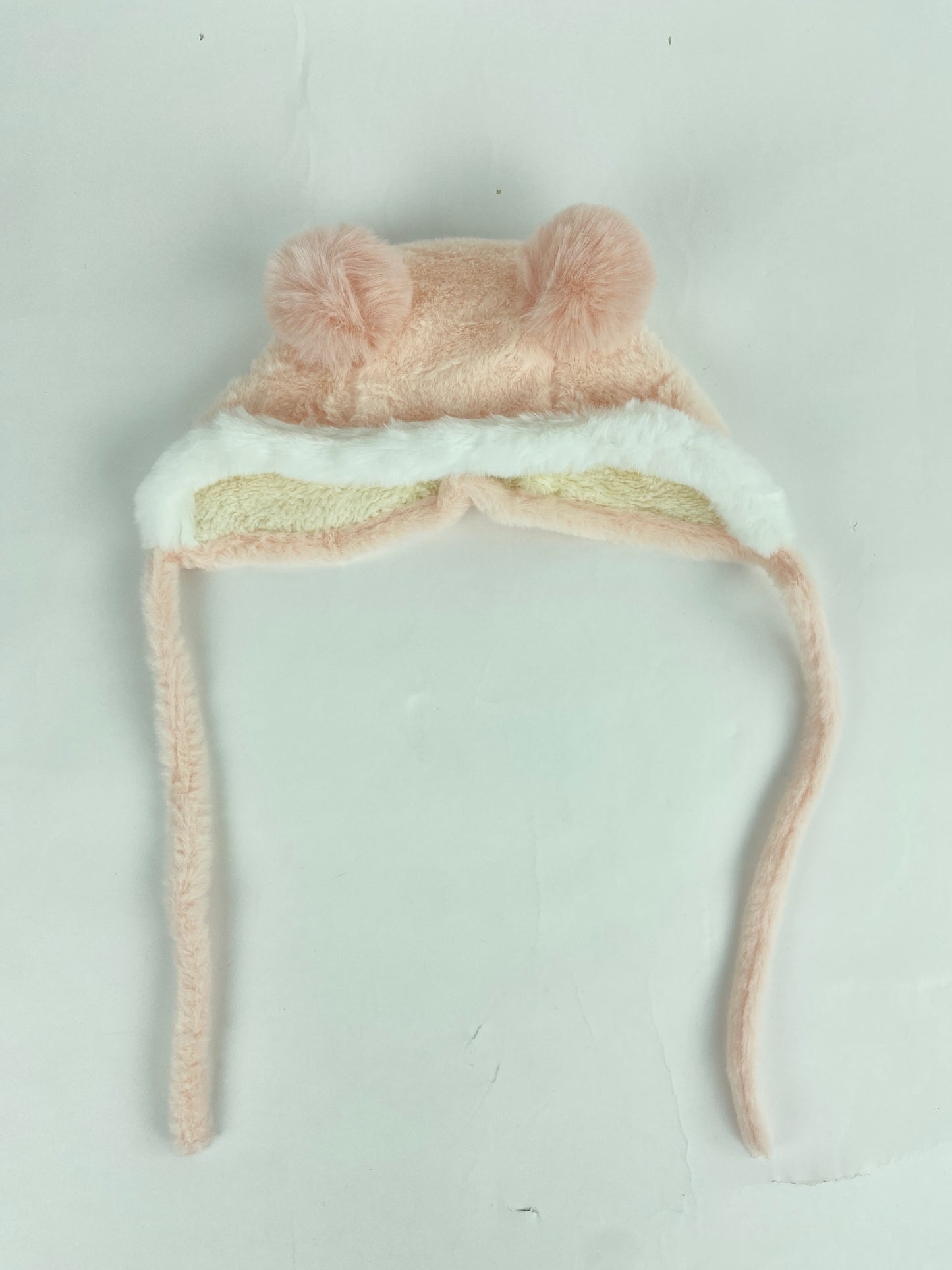 CP238-Furry Baby Winter Caps (1-5Y)