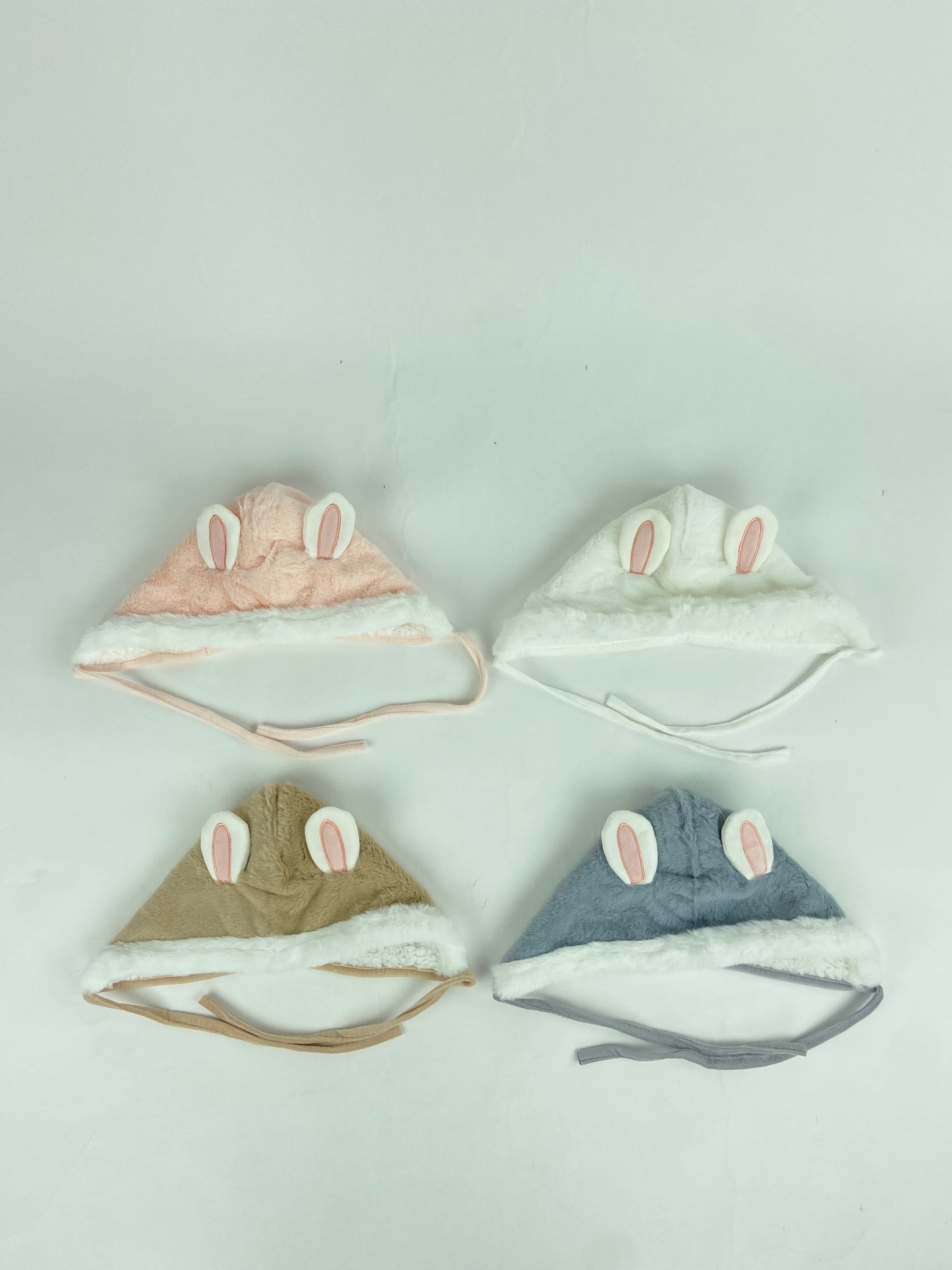 CP239-Furry Baby Winter Caps (1-5Y)