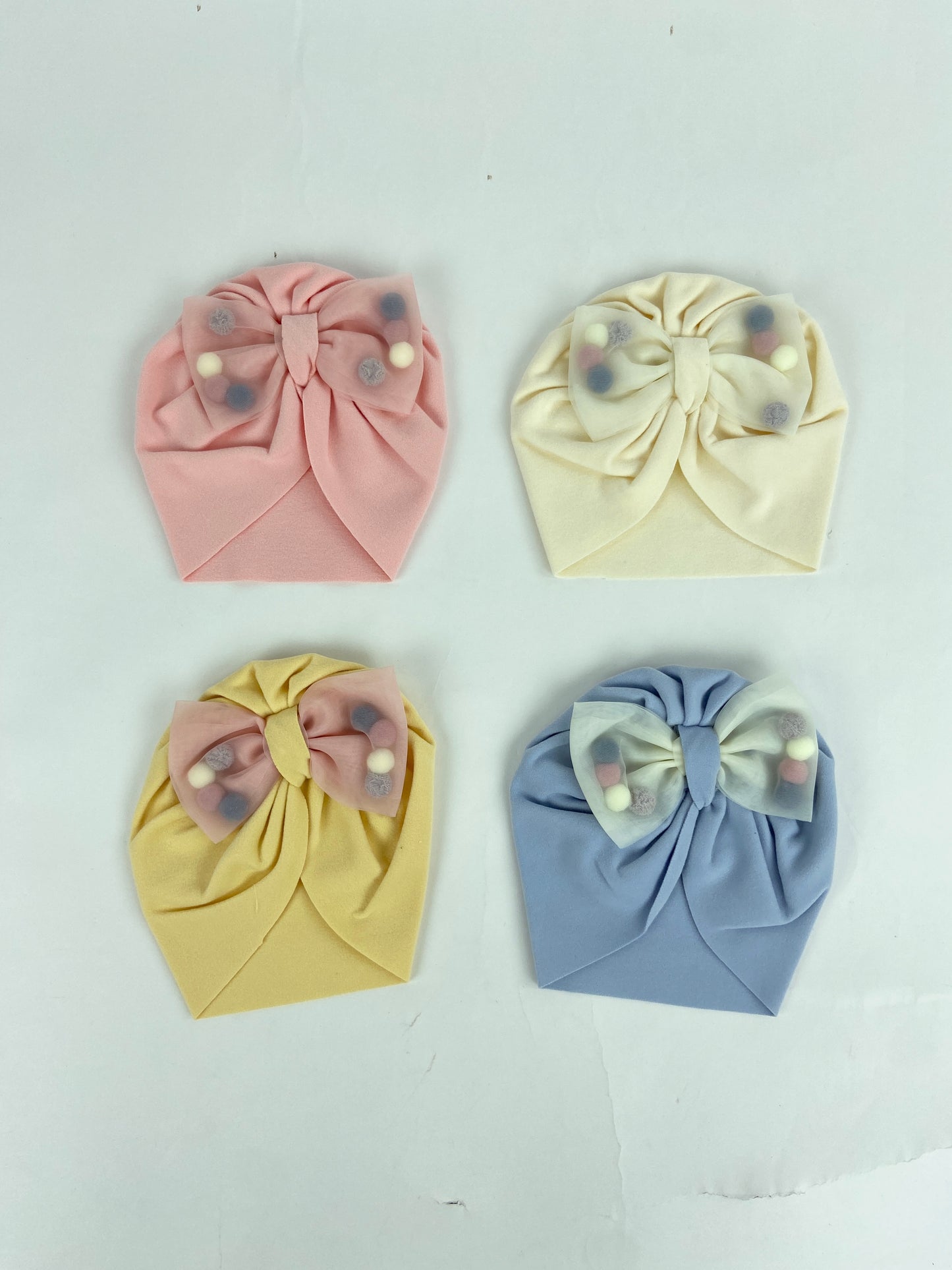 CP240-Fleece baby Cap (0-12M)