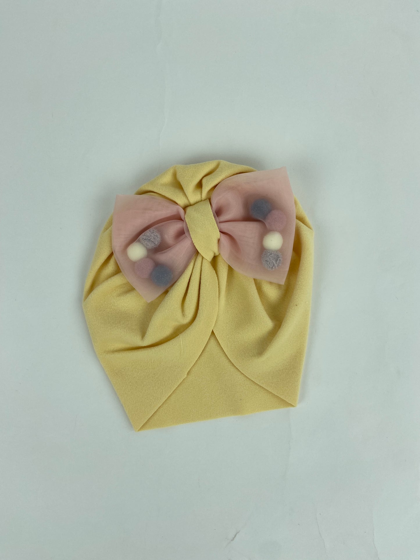 CP240-Fleece baby Cap (0-12M)