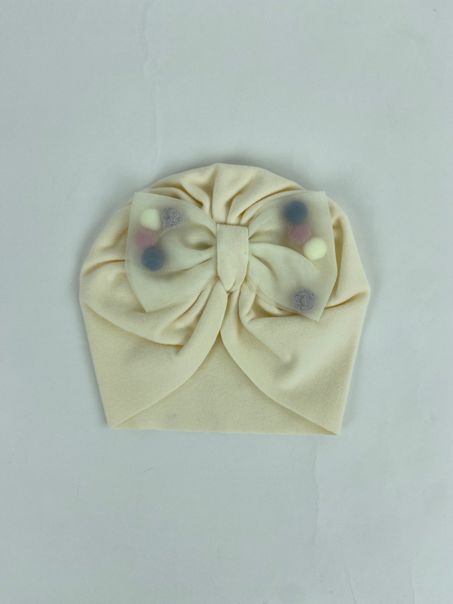 CP240-Fleece baby Cap (0-12M)