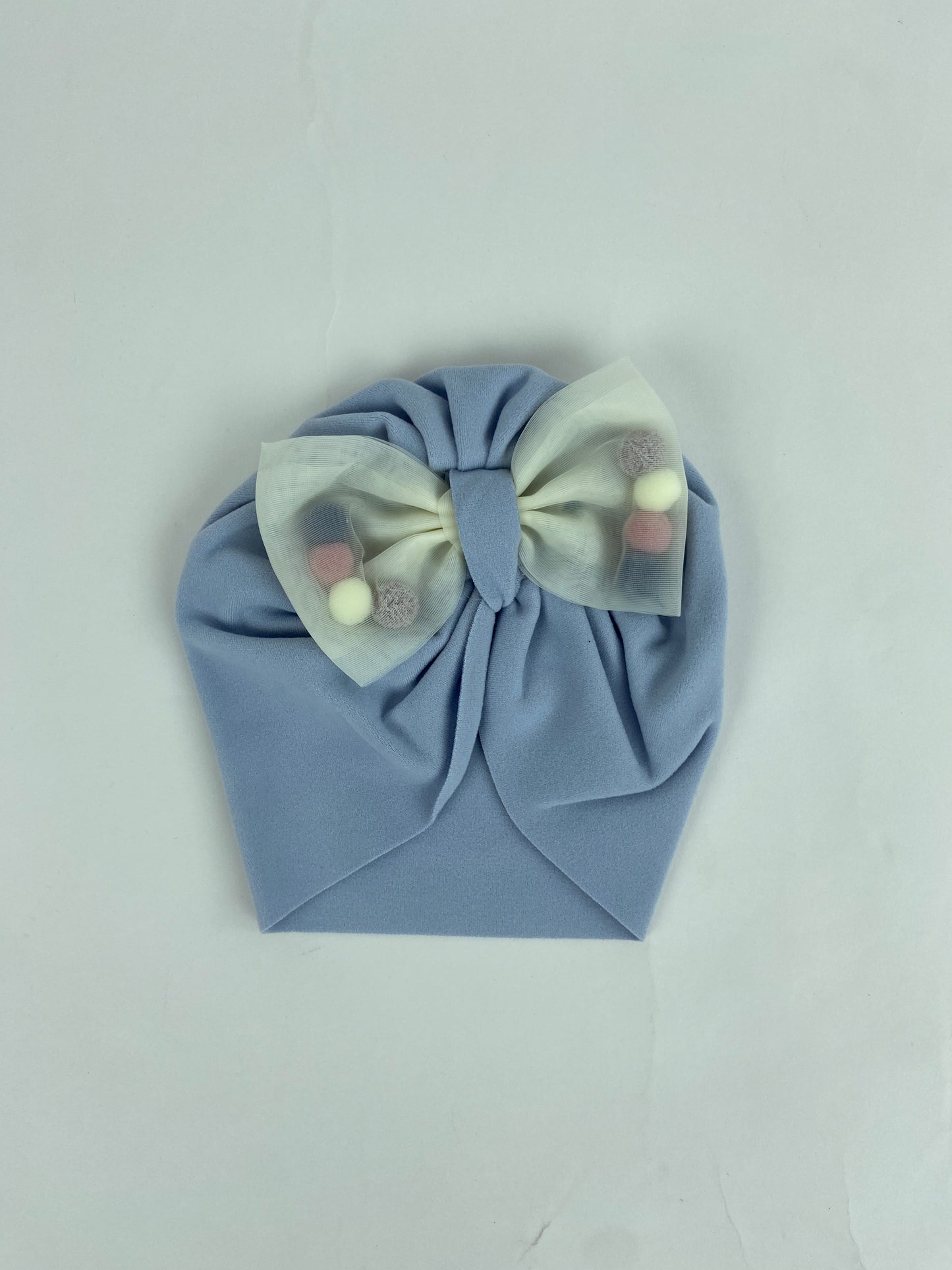 CP240-Fleece baby Cap (0-12M)
