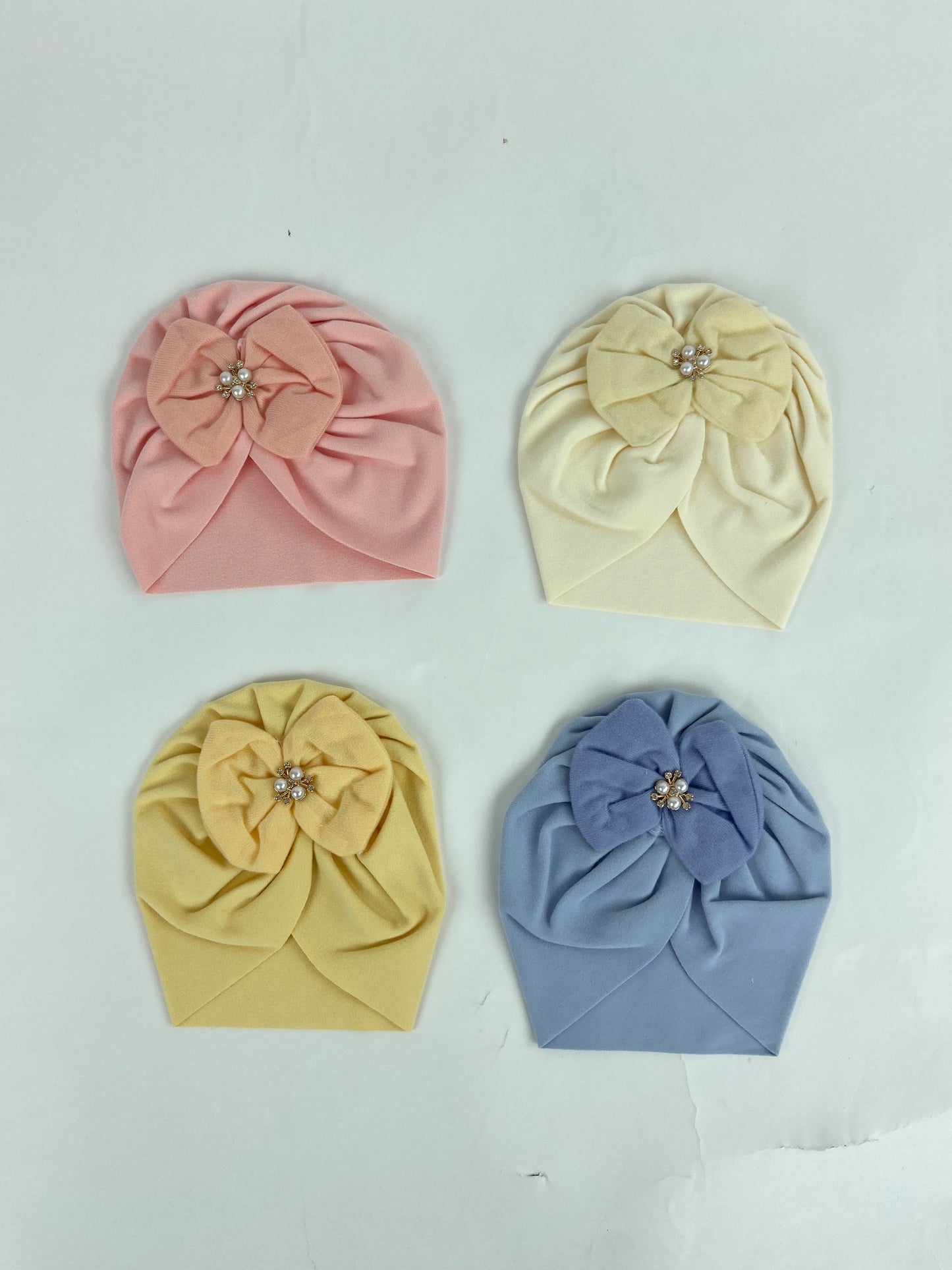CP241-Fleece baby Cap (0-12M)