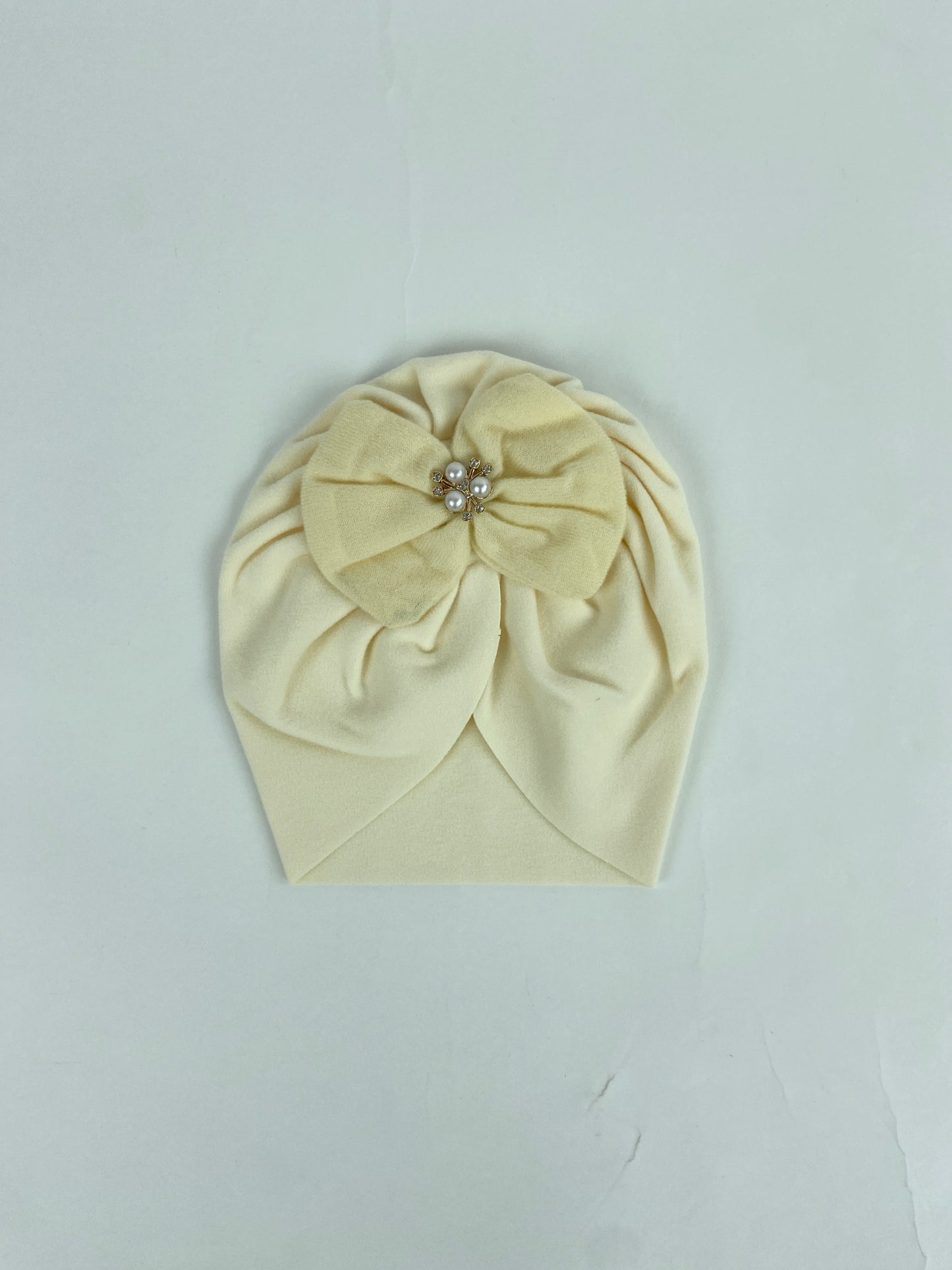 CP241-Fleece baby Cap (0-12M)