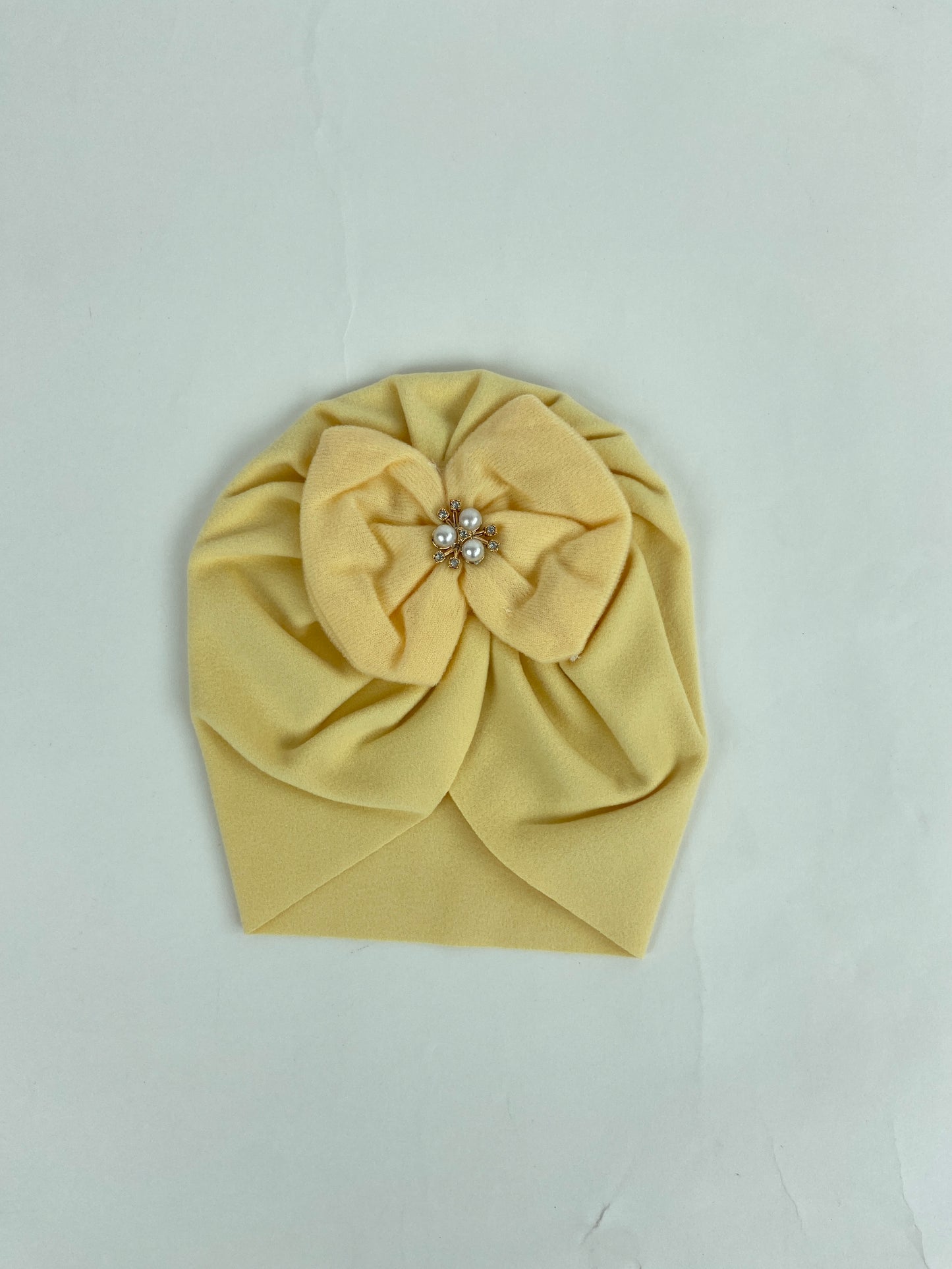 CP241-Fleece baby Cap (0-12M)