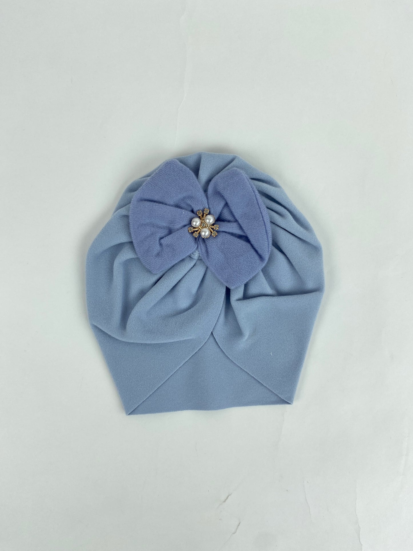 CP241-Fleece baby Cap (0-12M)