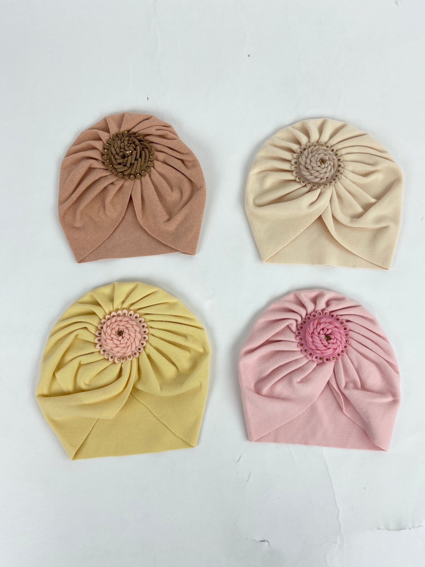 CP242-Fleece baby Cap (0-12M)
