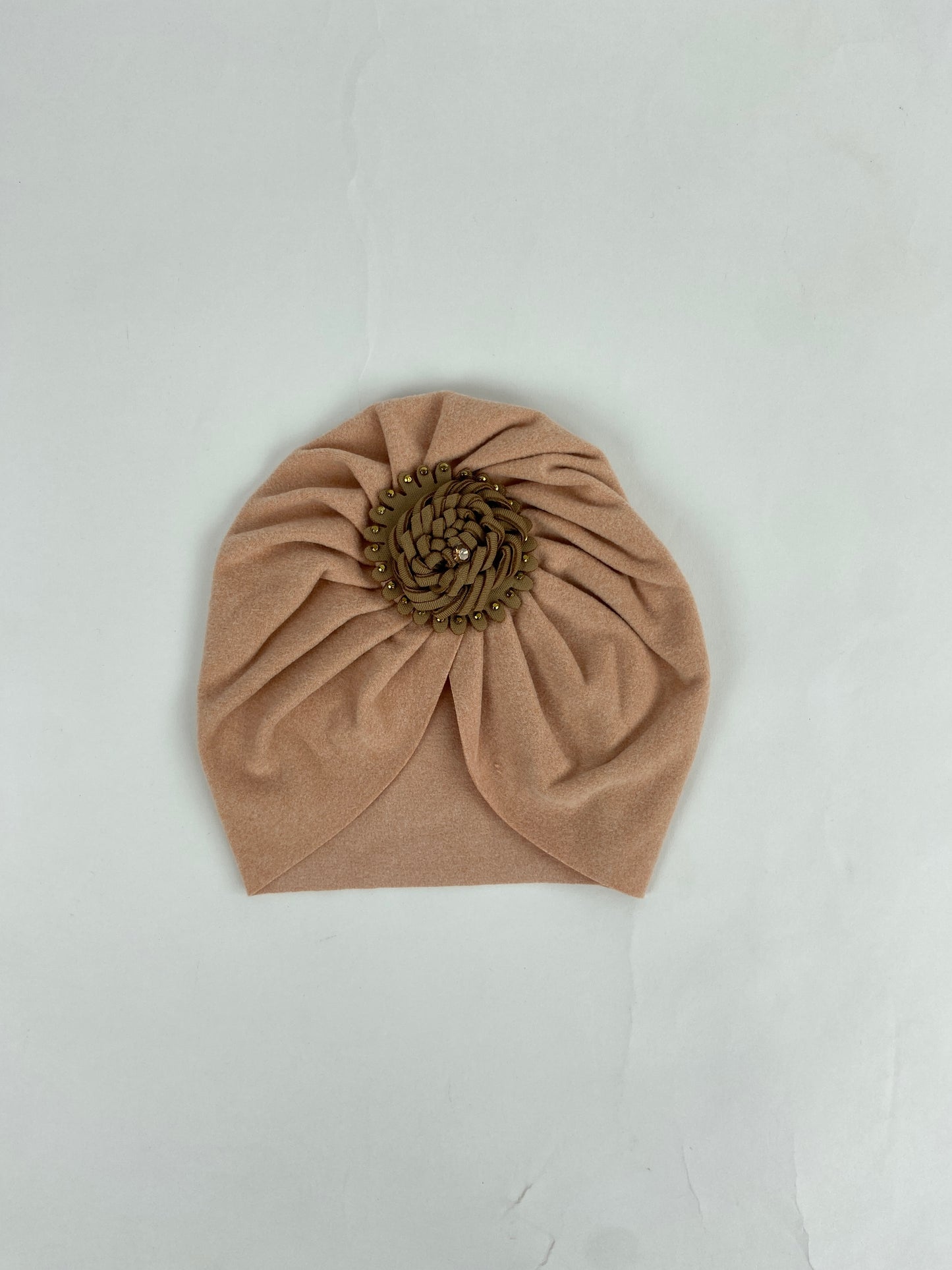 CP242-Fleece baby Cap (0-12M)