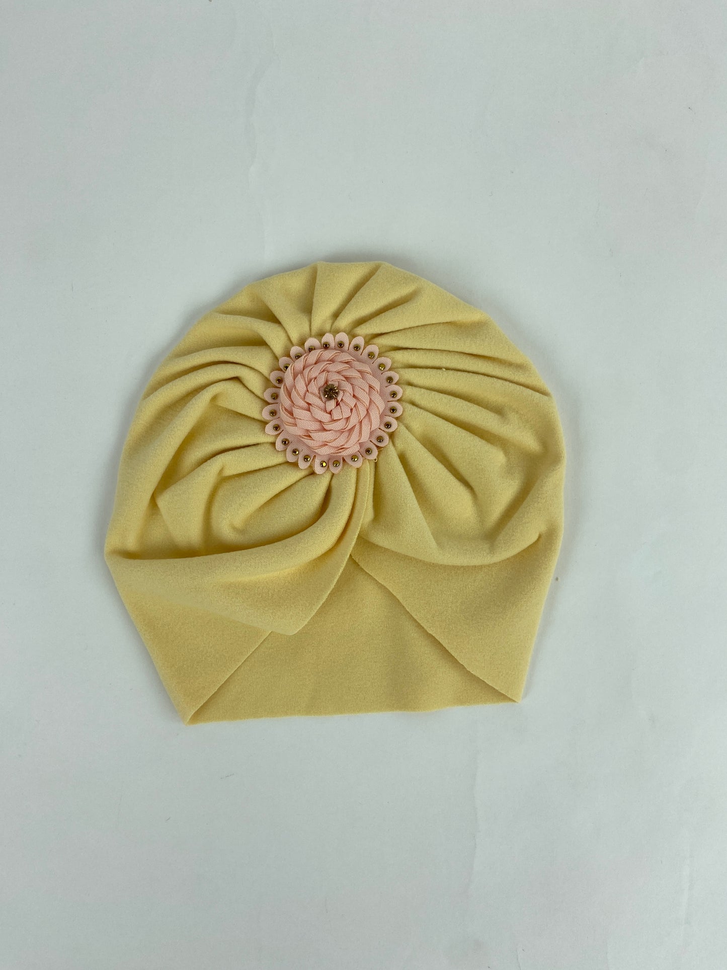 CP242-Fleece baby Cap (0-12M)
