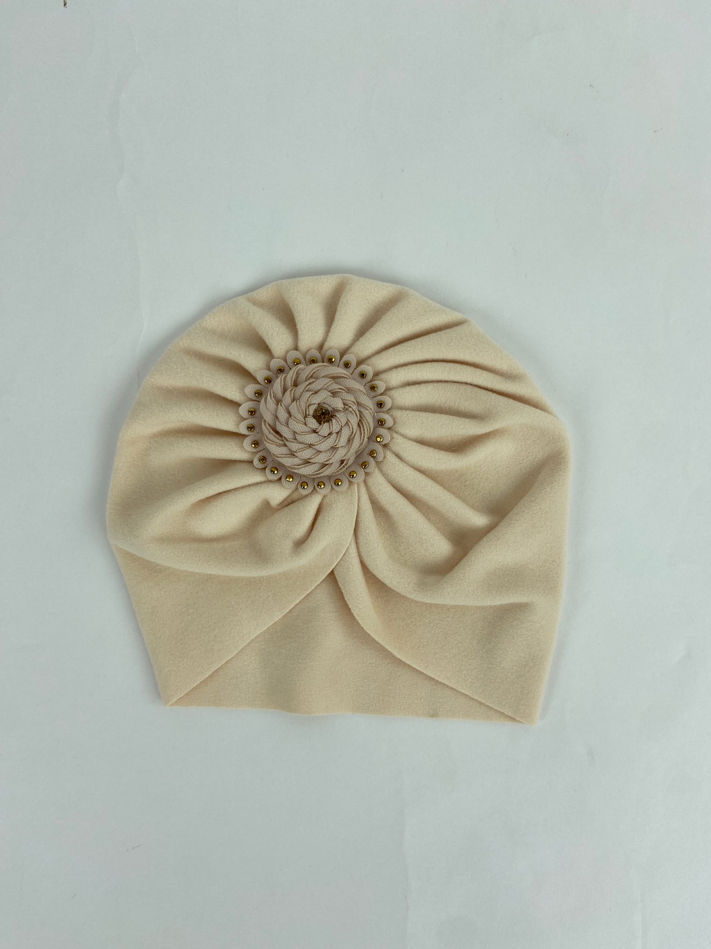 CP242-Fleece baby Cap (0-12M)