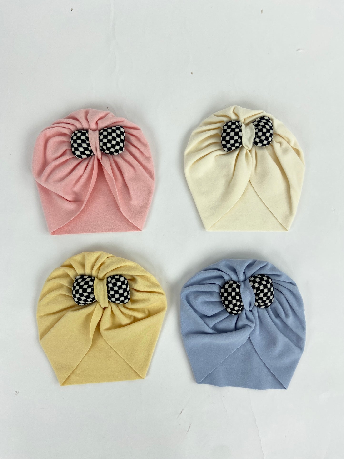 CP243-Fleece baby Cap (0-12M)