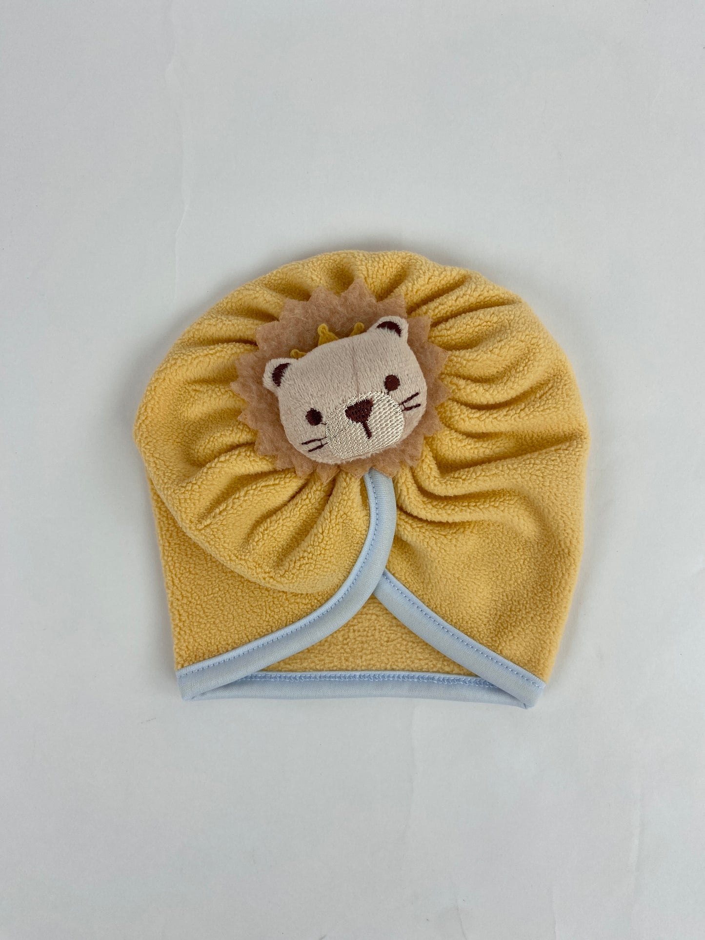 CP246-Furr winter Baby Cap (0-12M)