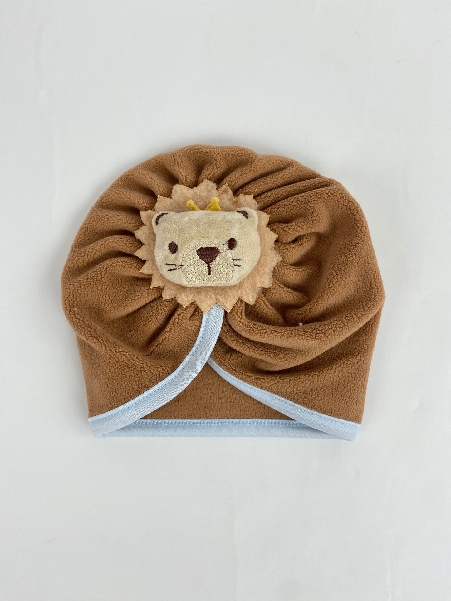 CP246-Furr winter Baby Cap (0-12M)