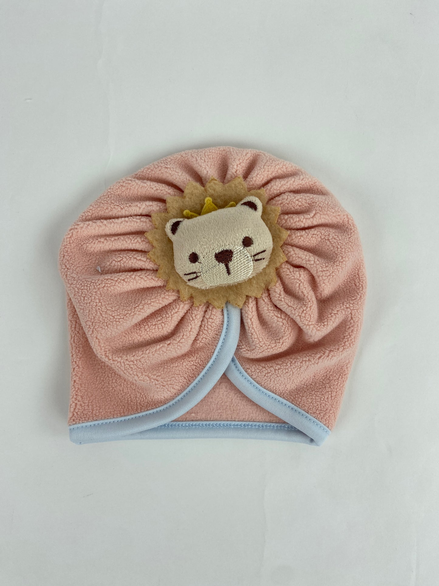 CP246-Furr winter Baby Cap (0-12M)