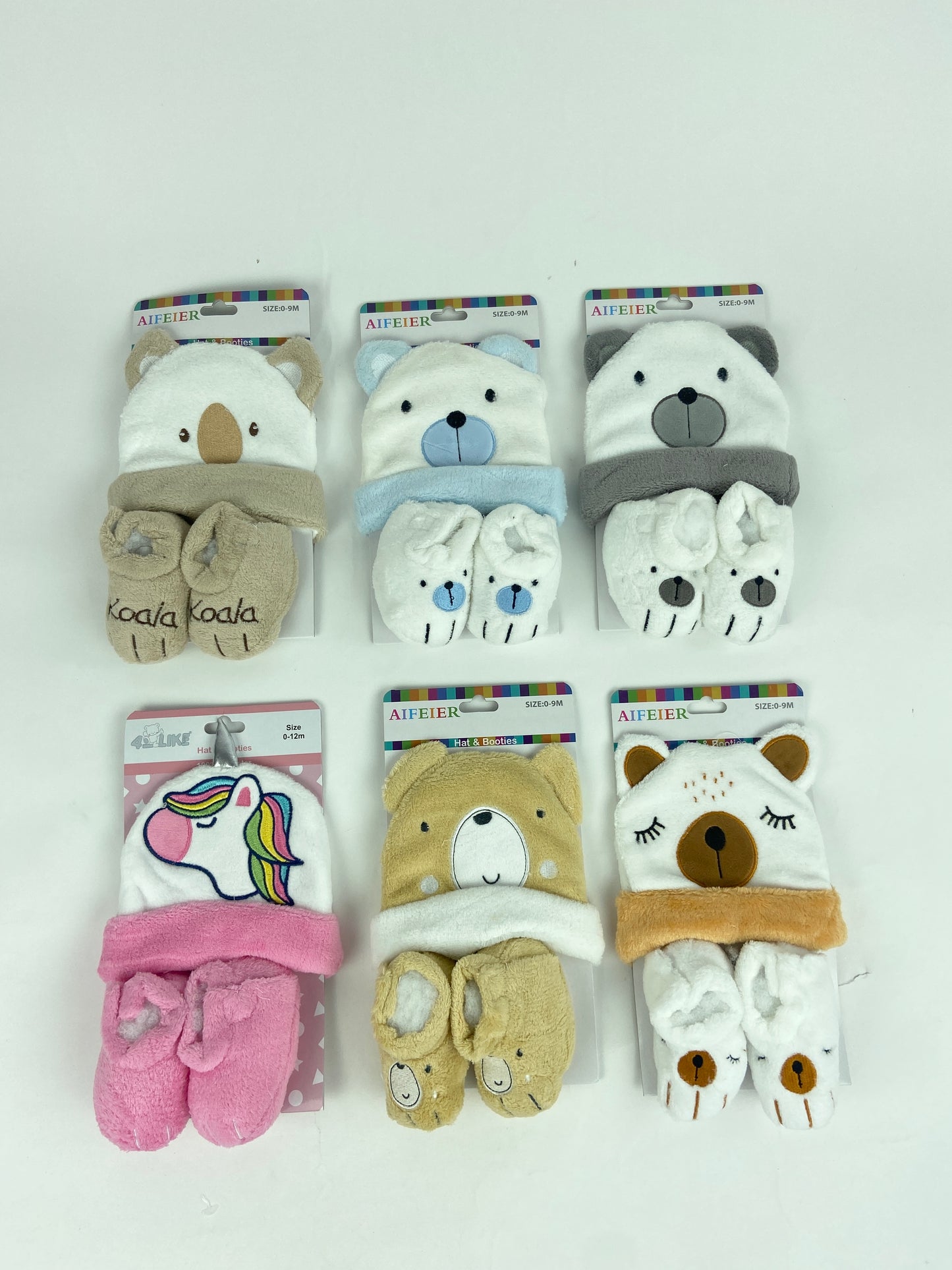 GP58-Winter Hat + booties set - (0-9M)