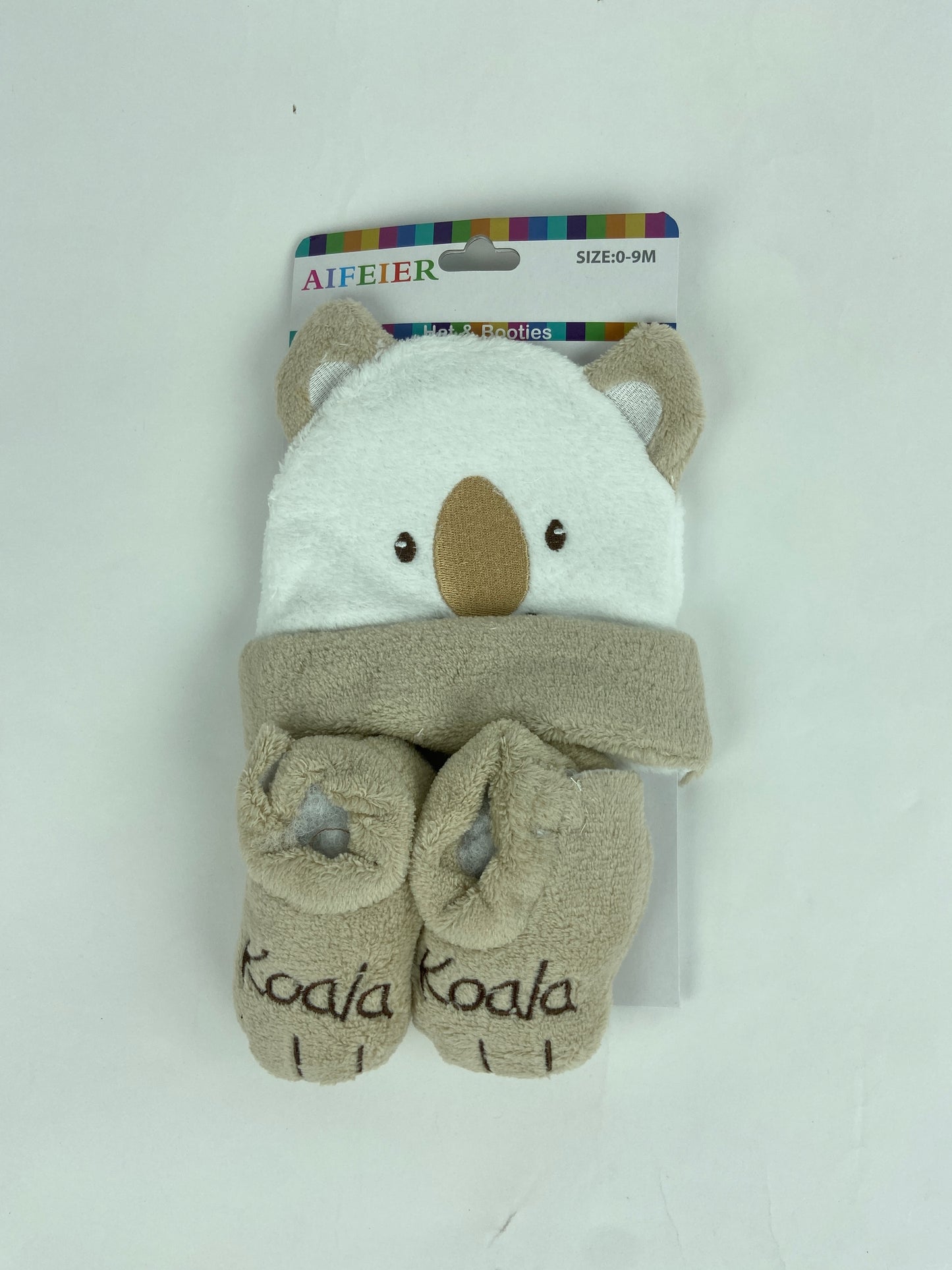 GP58-Winter Hat + booties set - (0-9M)