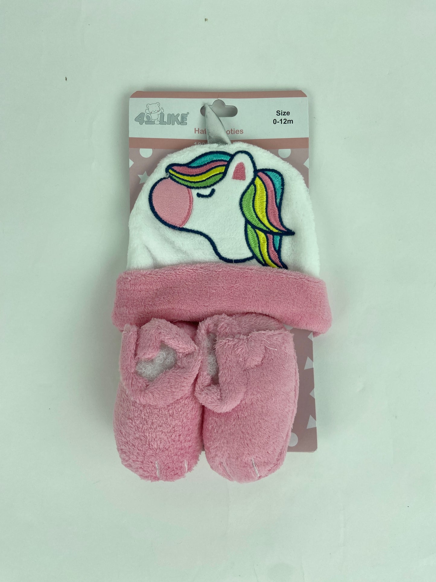 GP58-Winter Hat + booties set - (0-9M)