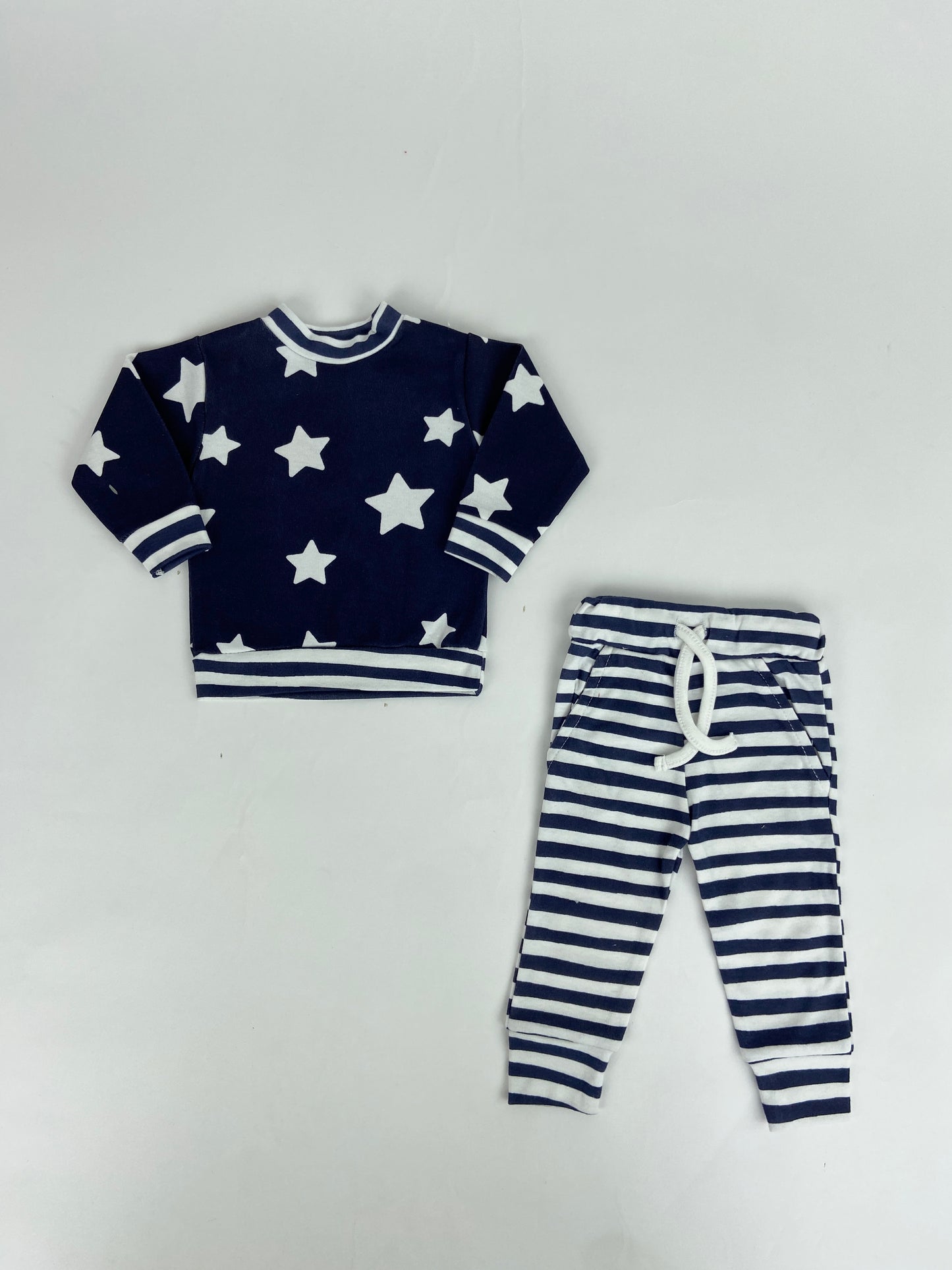 N982-2 piece Shirt + trouser set