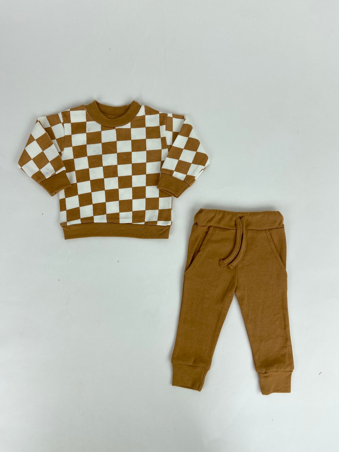 N984-2 piece Shirt + trouser set