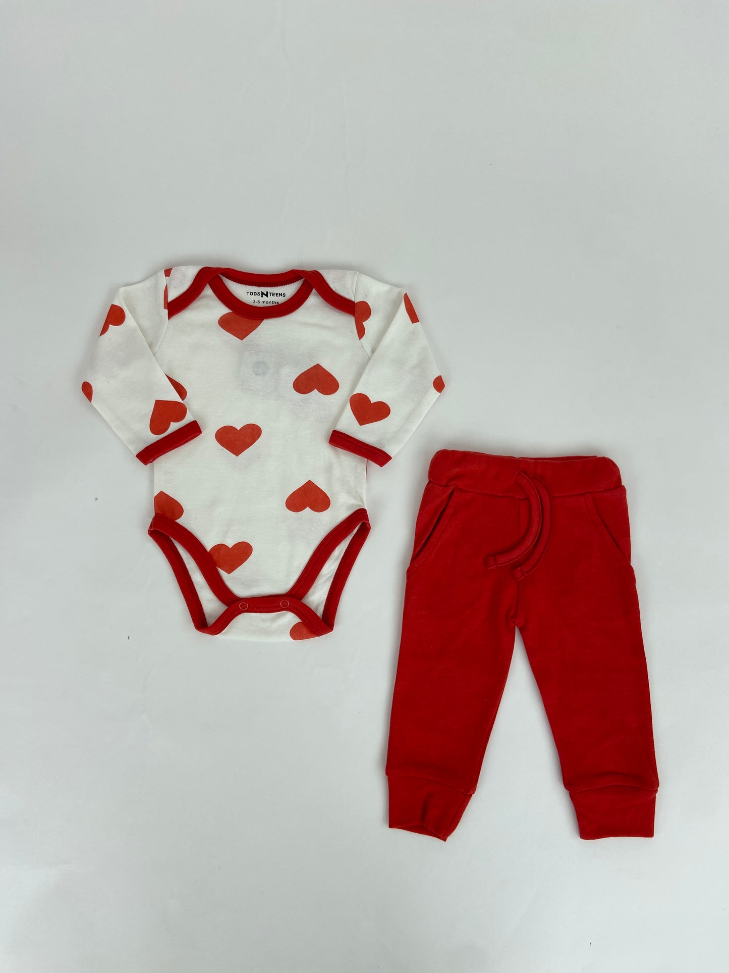 N985-2 piece Romper + trouser set