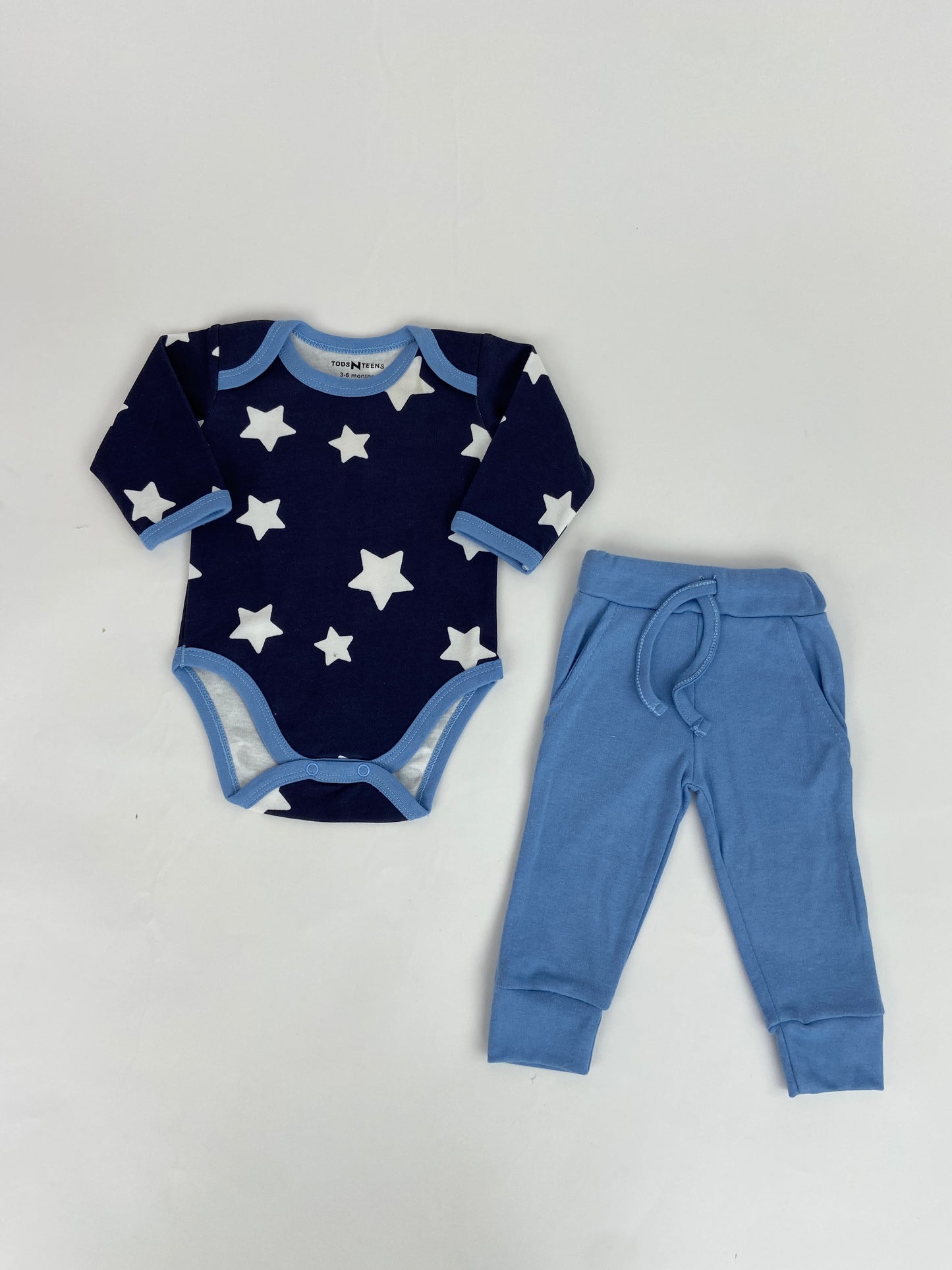 N987-2 piece Romper + trouser set